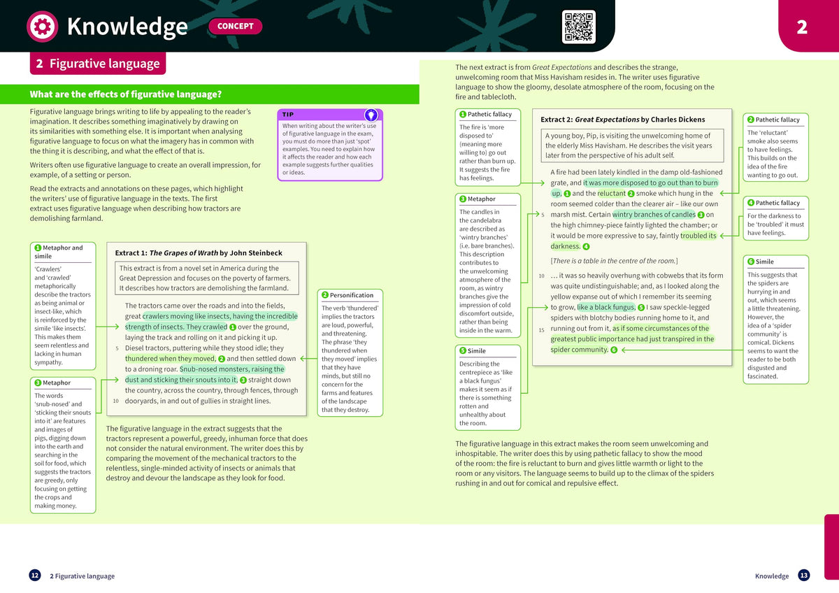 Oxford Revise AQA GCSE English Language Revision and Exam Practice - 2nd Edition | GCSE Level | English Language Study