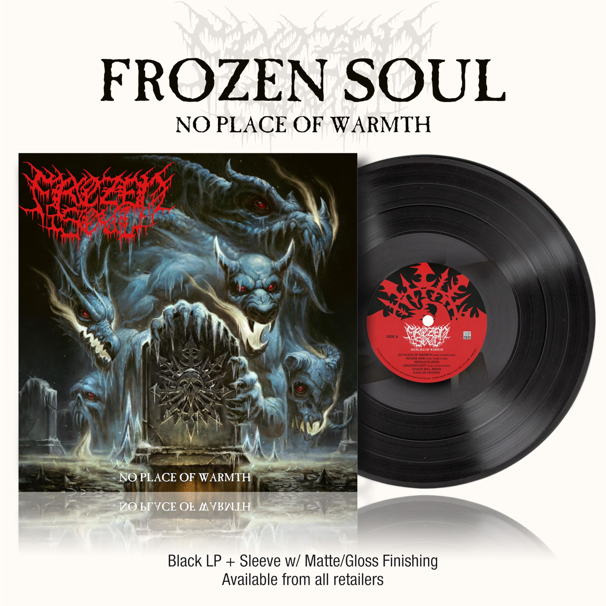 Frozen Soul - No Place Of Warmth [Vinyl]