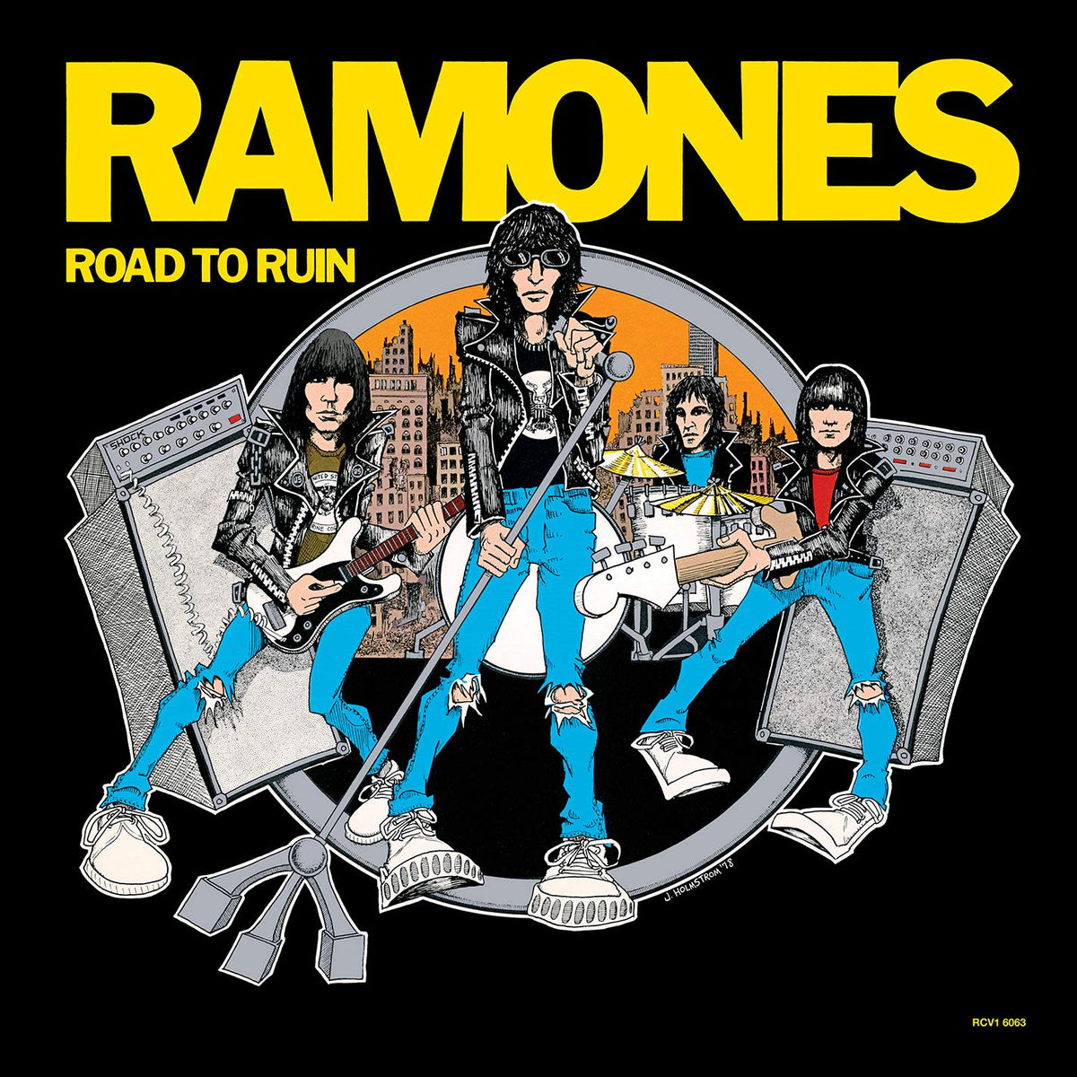 Ramones - Road to Ruin [Remastered]