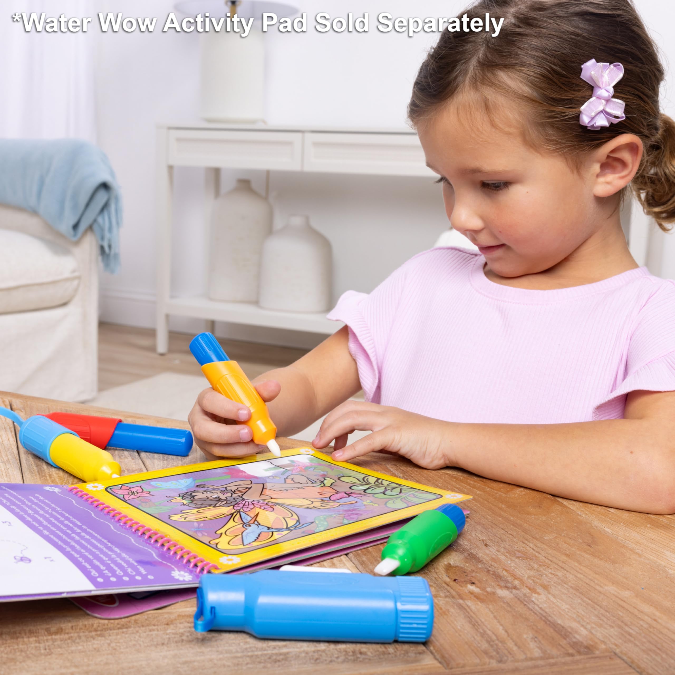Melissa & Doug Water WOW! Pen Pack - Mess-Free Water Coloring Fun for Ages 3-6 7