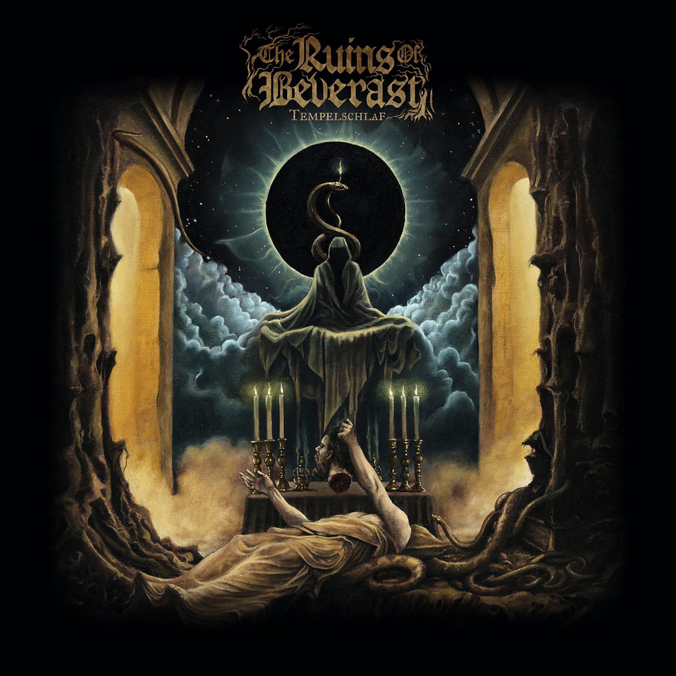 Ruins of Beverast, the - Tempelschlaf [2LP Vinyl] 1