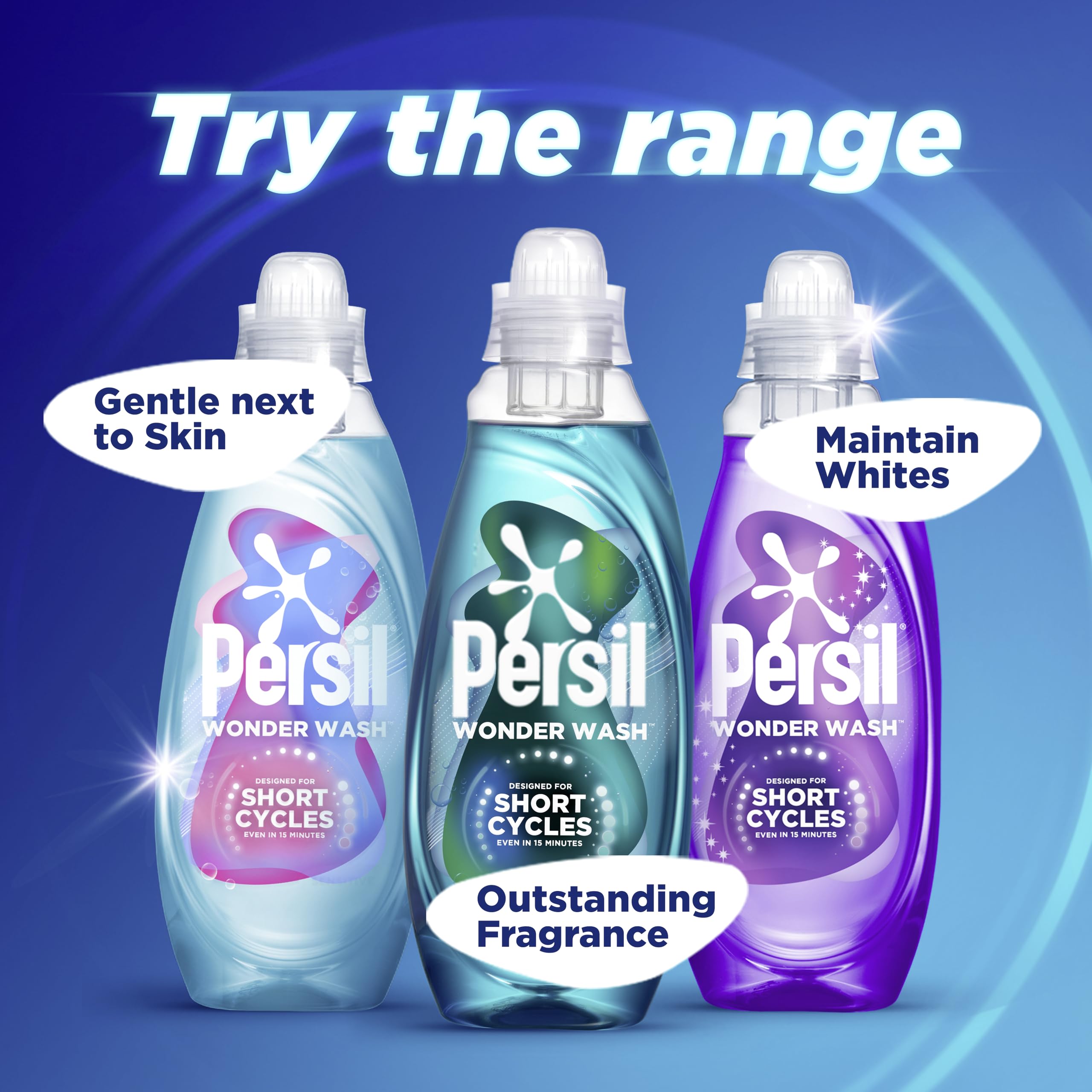 Persil Wonder Wash Dazzling White Liquid Detergent - Brightens Whites | 31 Washes (837 ml) 6