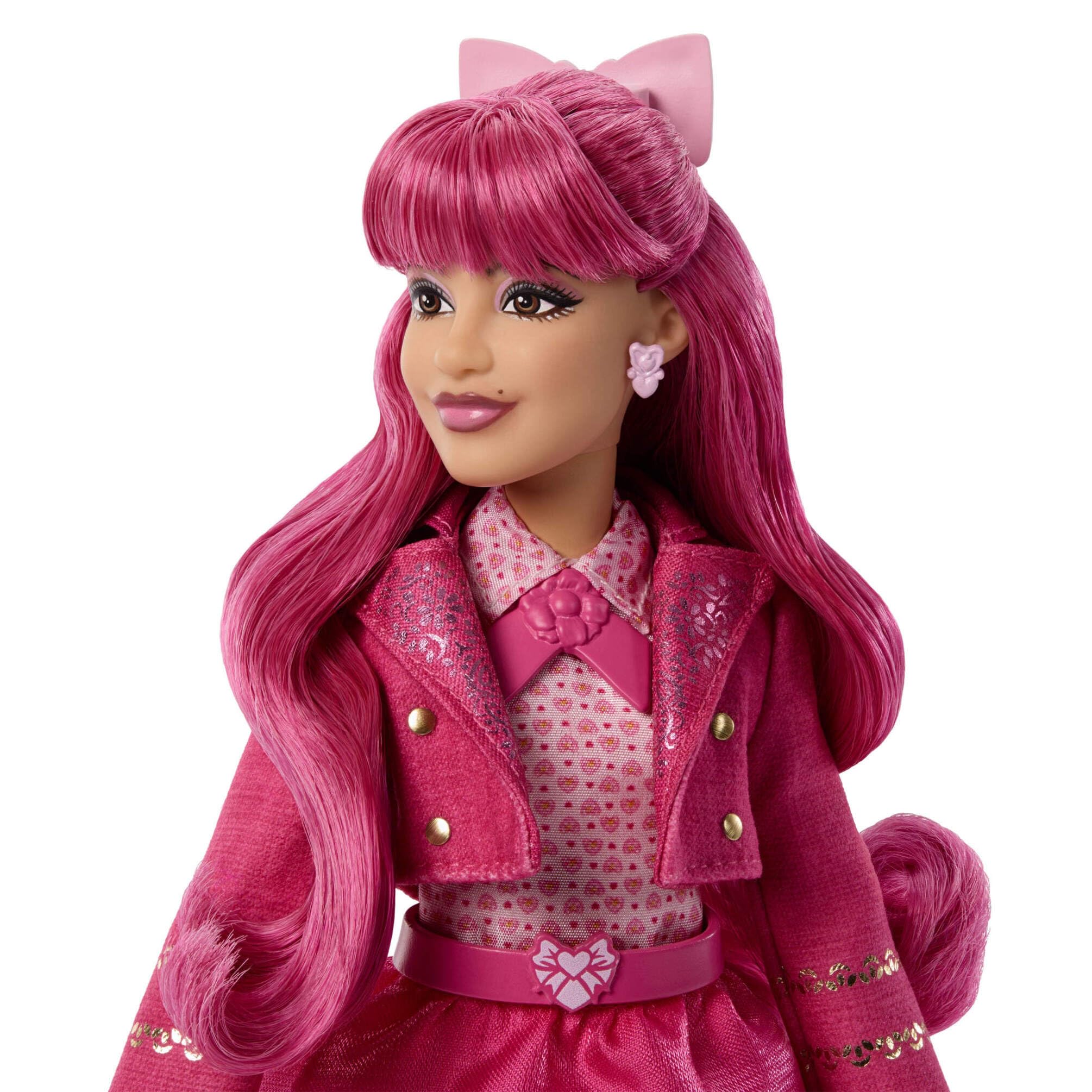 Mattel Disney Descendants: Wicked Wonderland Pink Doll - Ages 4+ 3