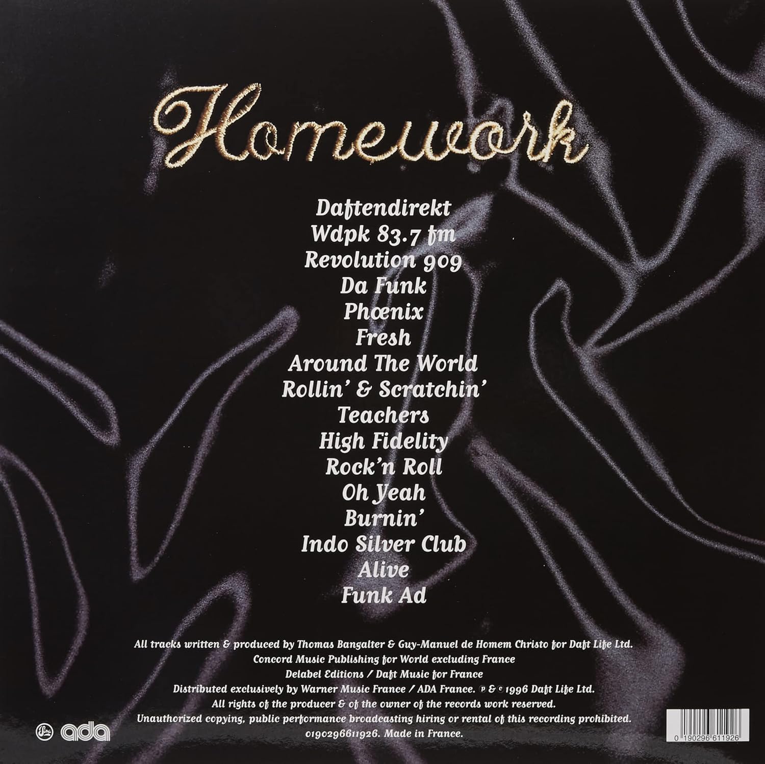 Daft Punk - Homework [VINYL] 3