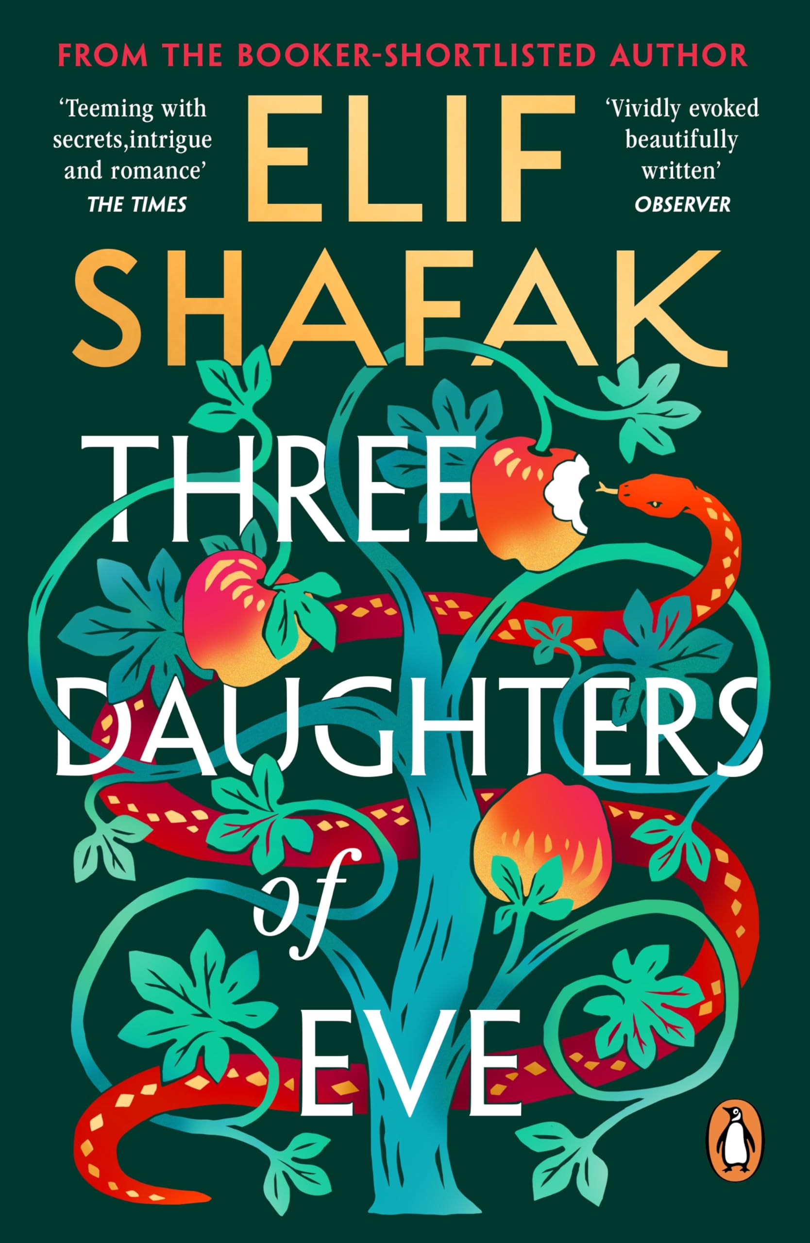Penguin Three Daughters of Eve by Elif Shafak | Women's Literary Fiction Paperback 1