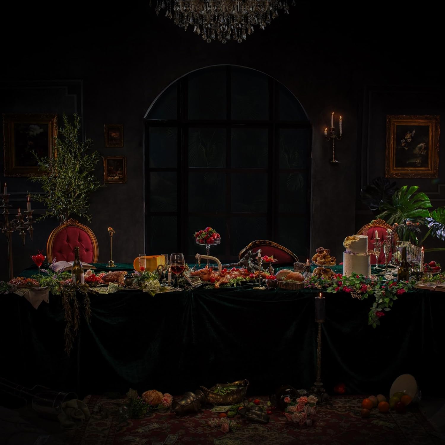 The Warning - Keep Me Fed Audio CD 3