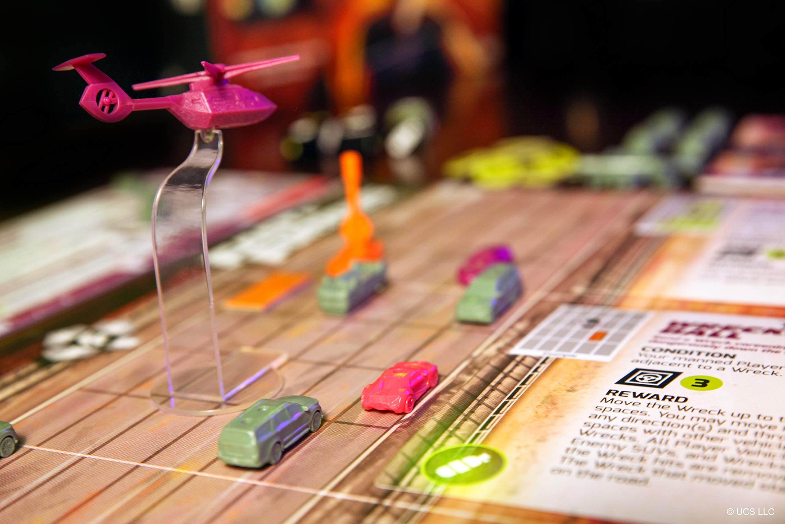 Funko Fast & Furious: Highway Heist Cooperative Strategy Board Game 7