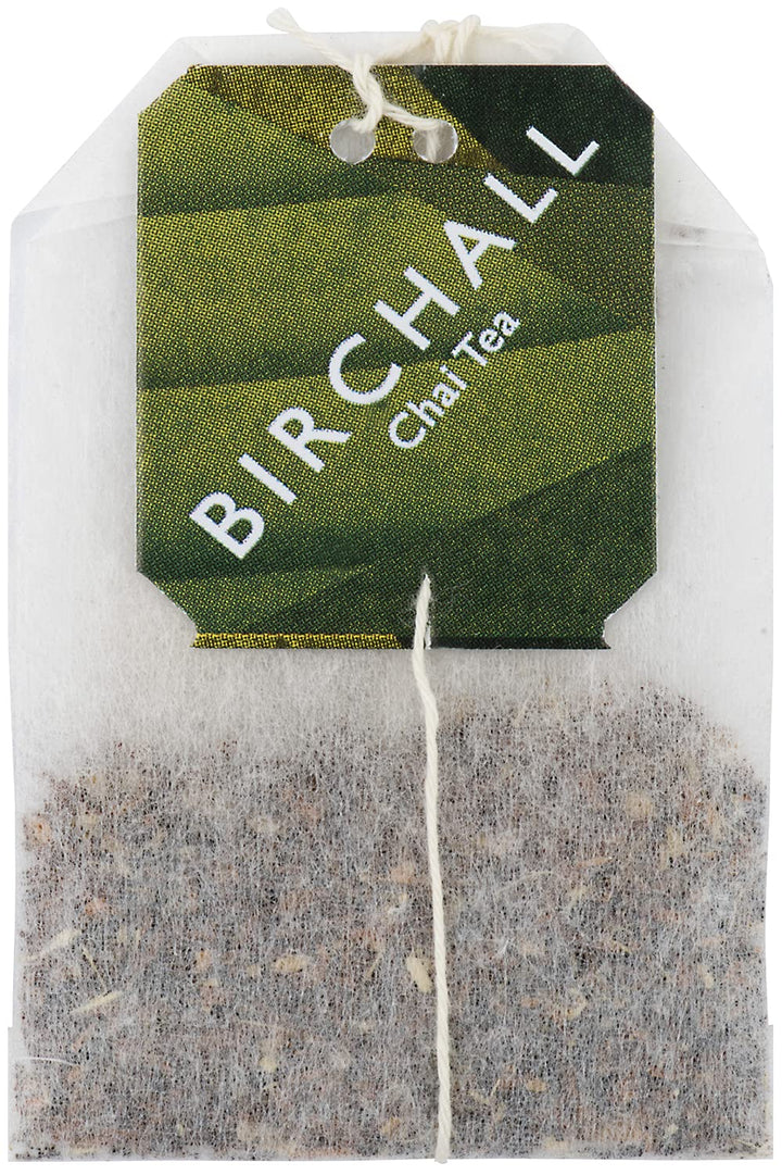 Birchall Sweet Spices Chai Tea Bags - Black Tea with Cinnamon, Cardamom & Ginger