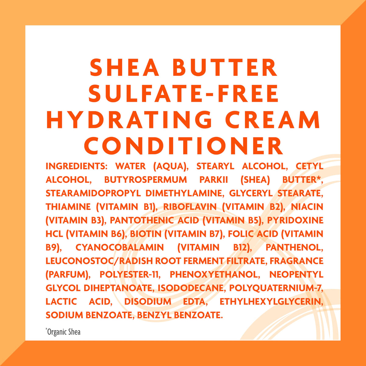 CANTU Shea Butter Cream Conditioner - Deeply Moisturizes, Reduces Split Ends, Detangles Textured Hair | 400 ml 10