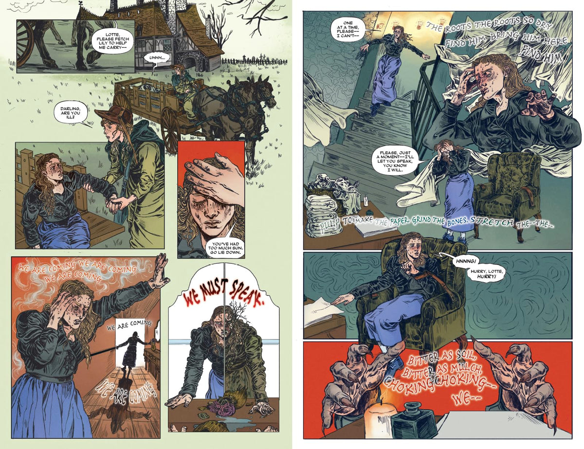 IDW Return to Sleepy Hollow - Horror Graphic Novel | 128 Pages | English 6