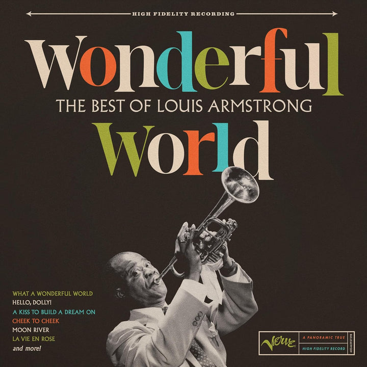 Louis Armstrong - Wonderful World: The Best Of Louis Armstrong [Audio CD]