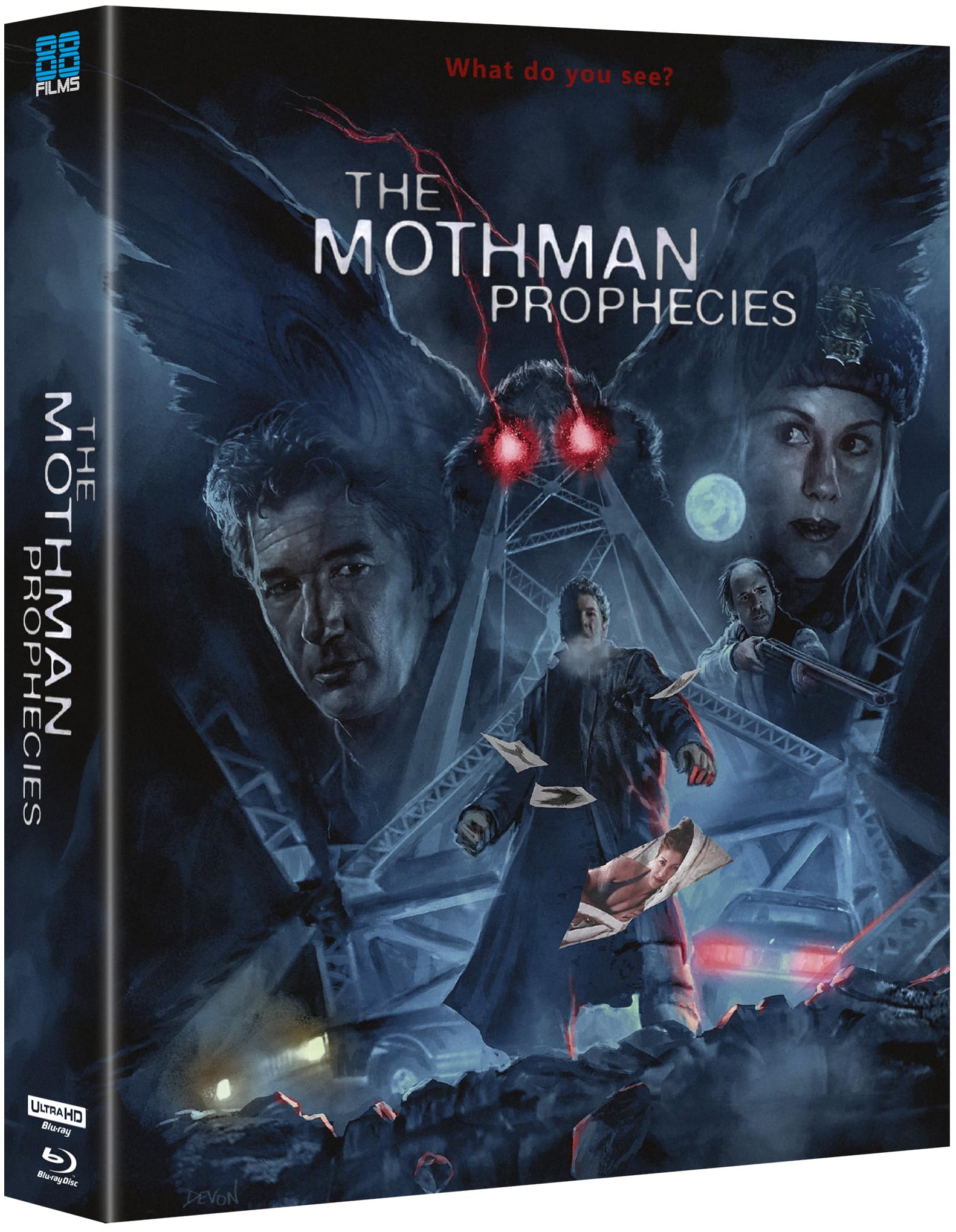 The Mothman Prophecies [4K UHD + Blu-ray] 2