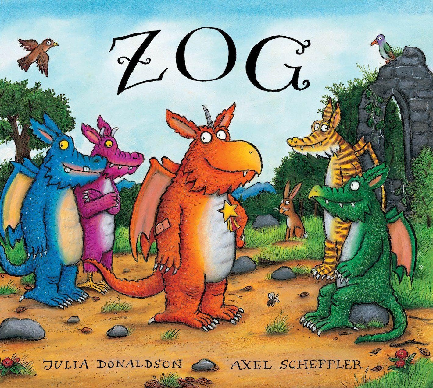 Scholastic Zog Gift Edition Board Book by Julia Donaldson | Ages 2-5