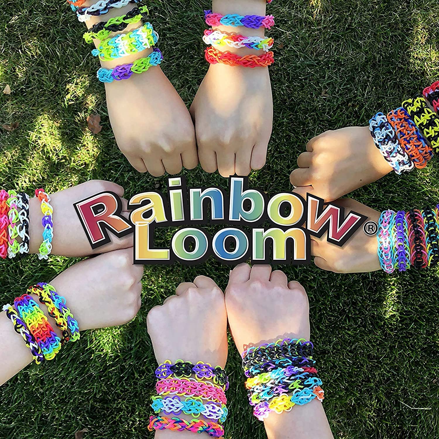 Rainbow Loom Mega Combo Loom Band Kit - 7000 Bands & 300 Clips for Kids 7+ 17