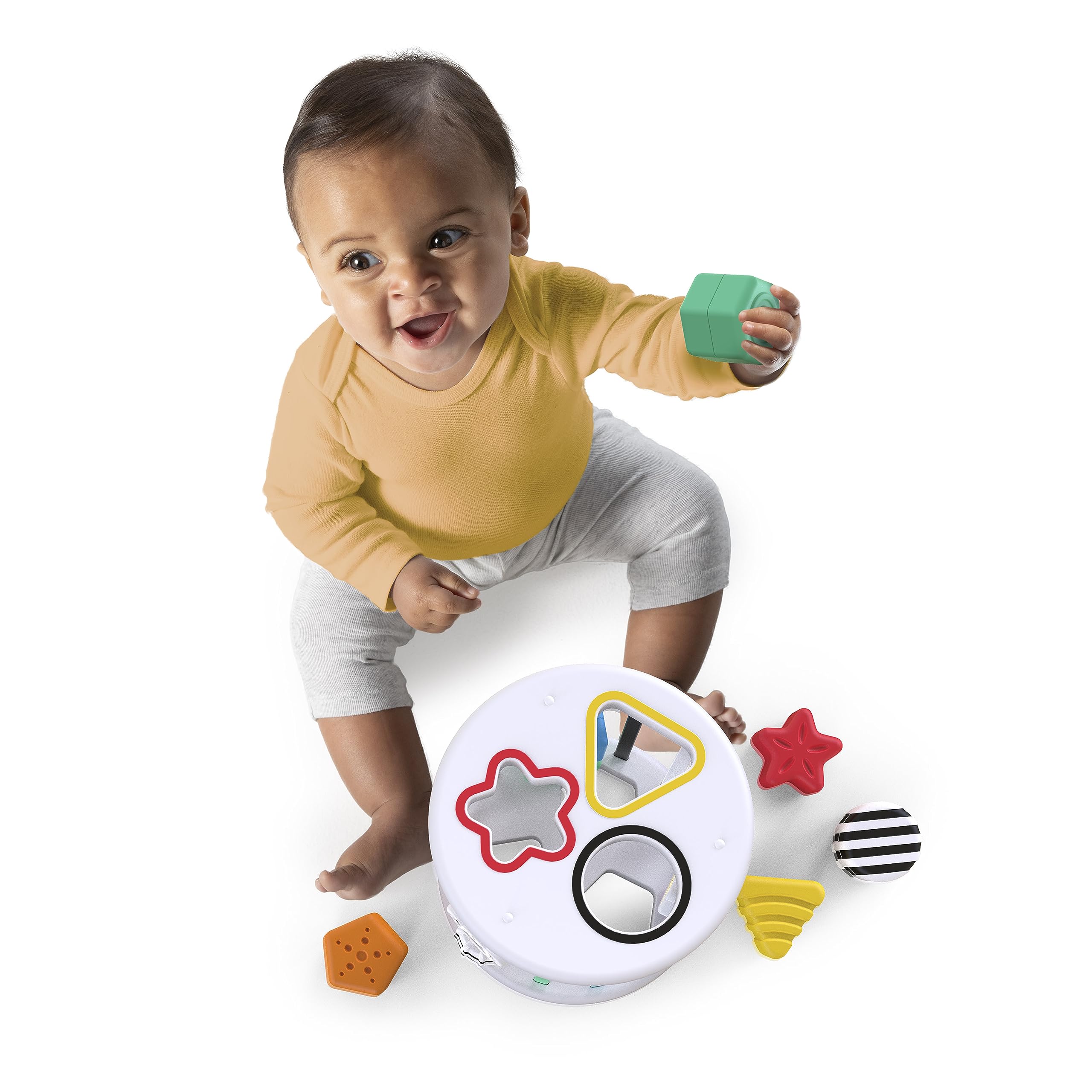 Baby Einstein Zen and Cal's Playground Sort and Discover Shapes - Sensory Toy for 6 Months+ 2
