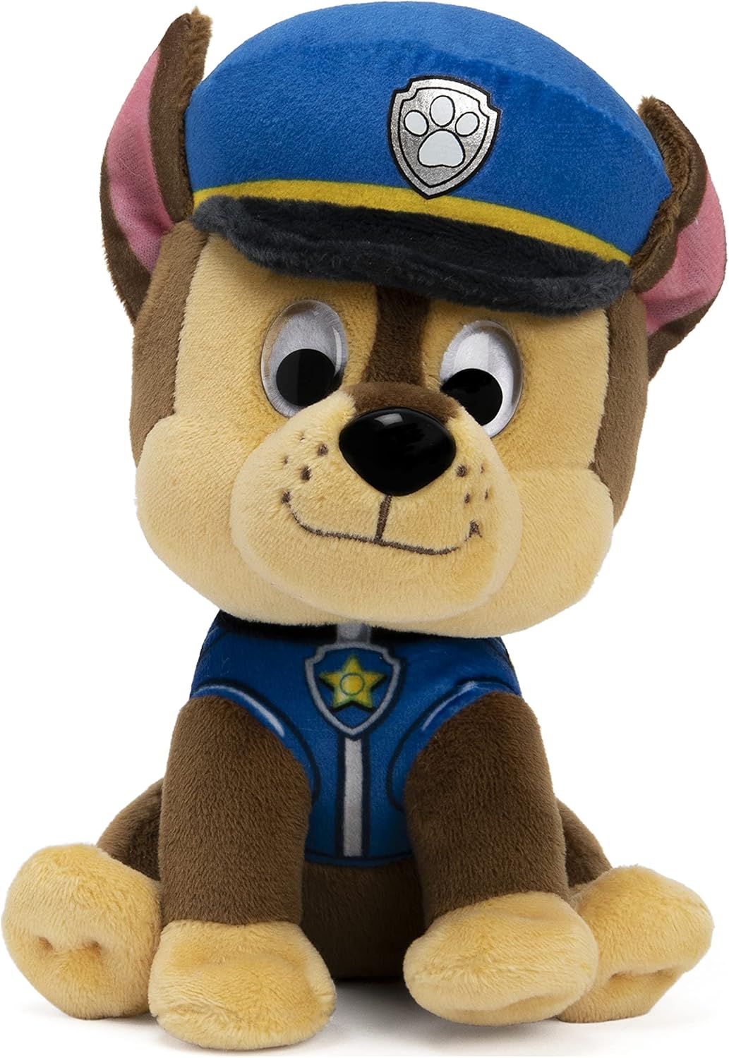 GUND PAW Patrol Chase Plush - 6 Inch Cuddly Stuffed Animal for Toddlers 1