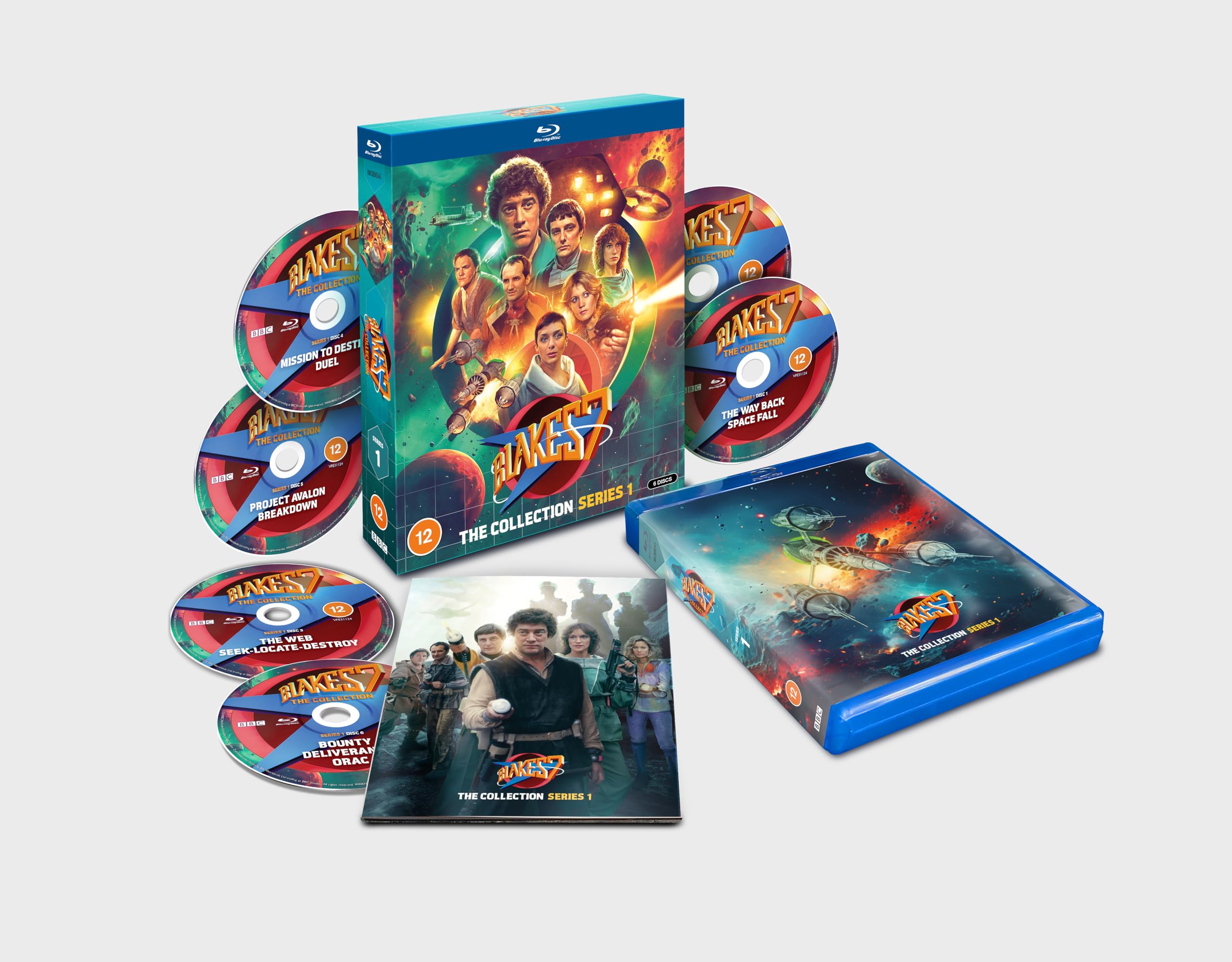 Blake's 7: The Collection Series 1 [Blu-ray] 3