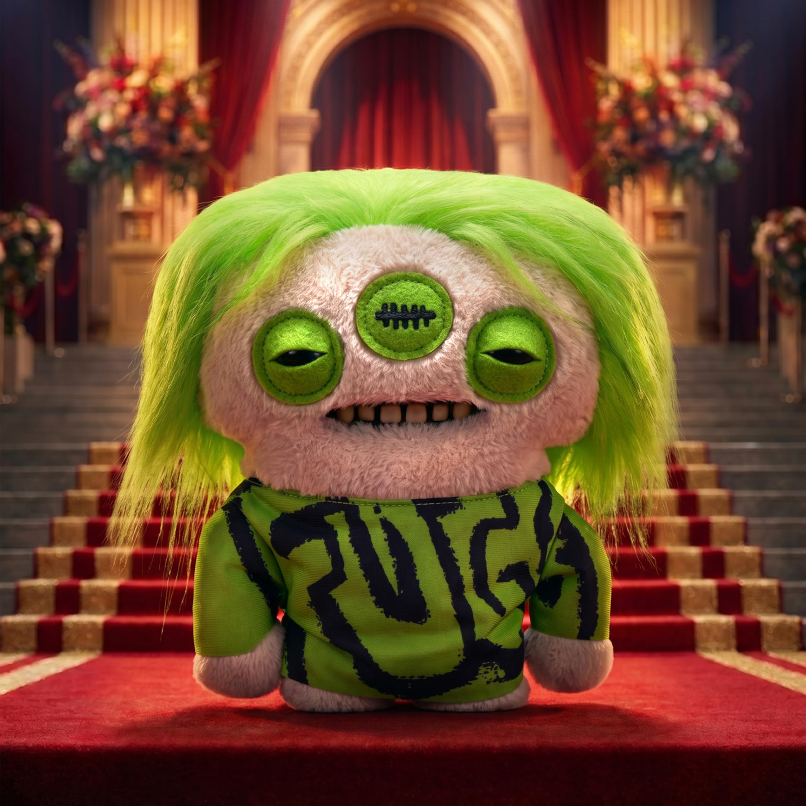 Fuggler Fugg Stars Series 2 Eyelish 9 Inch Plush Toy by ZURU 3