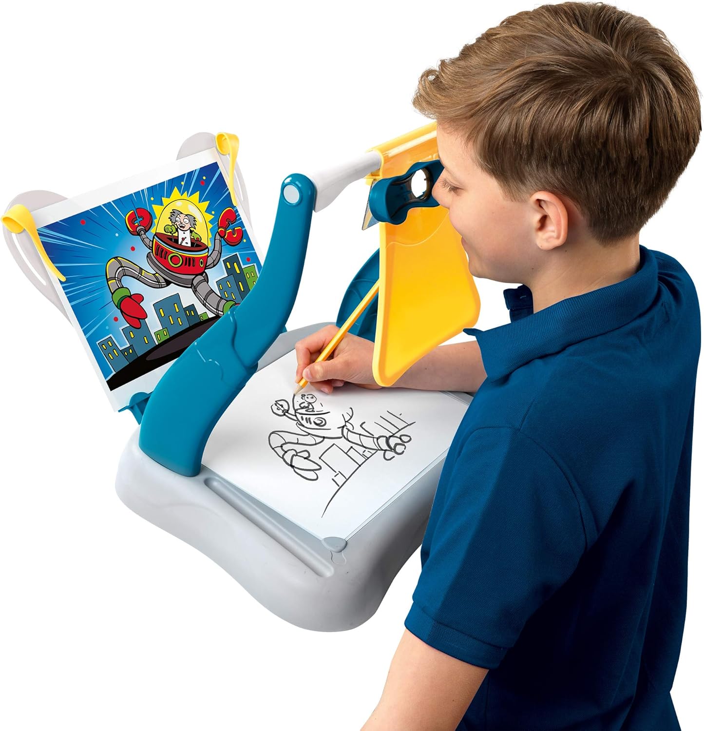 SuperGraph Drawing Station - Optical Drawing Tool for Kids 8+ 2