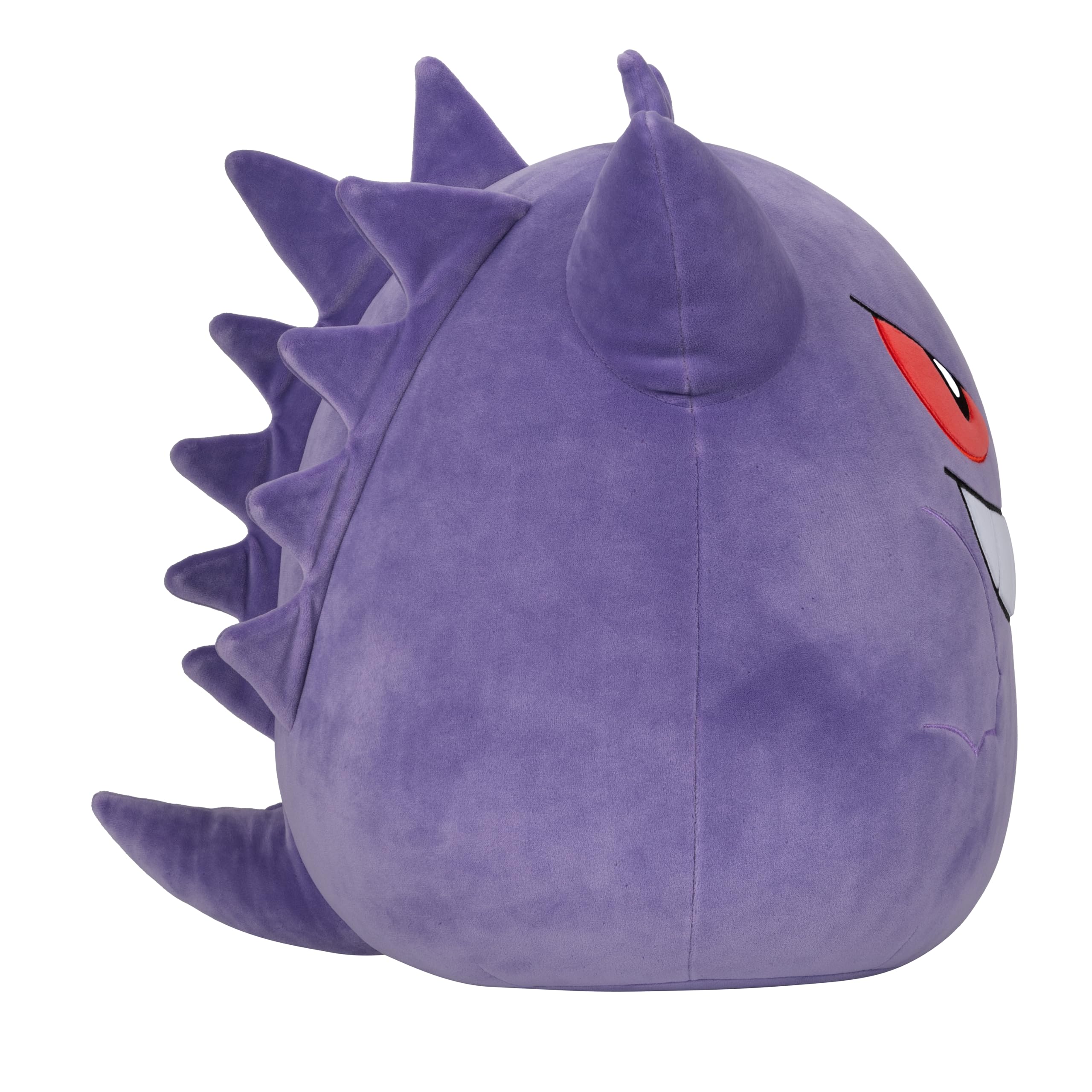 Pokémon Gengar Squishmallows Stuffed Animal - 10-Inch, Purple, Ultra-Soft 4