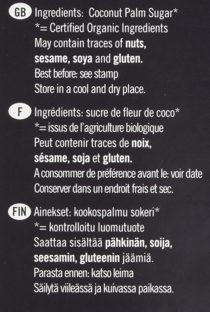 Biona Coconut Unrefined Palm Sugar, 500g