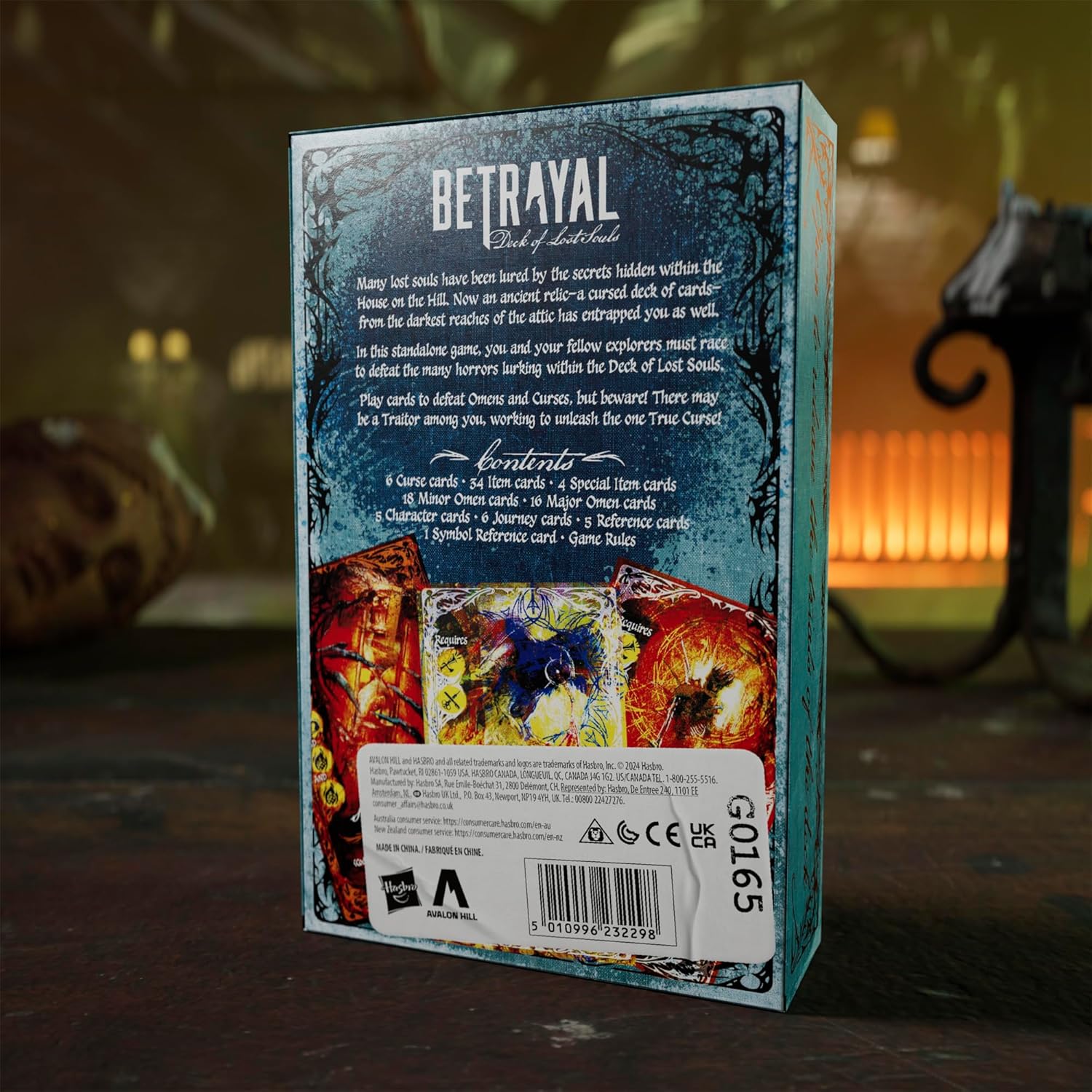 Avalon Hill Betrayal Deck of Lost Souls Card Game 6