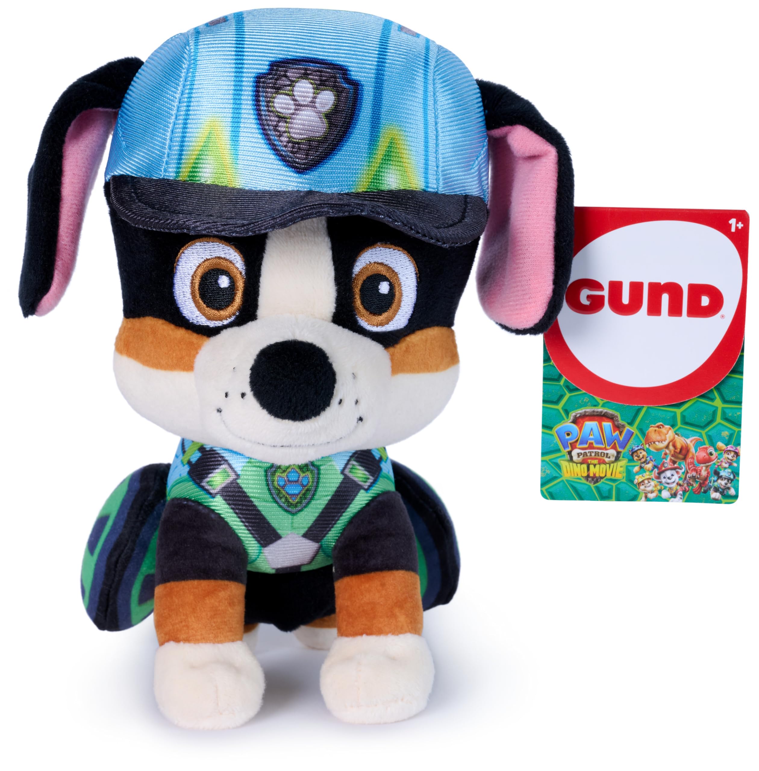 Paw Patrol Rex Stuffed Animal - 6' Multicolor | Plastic | Unisex Children 8
