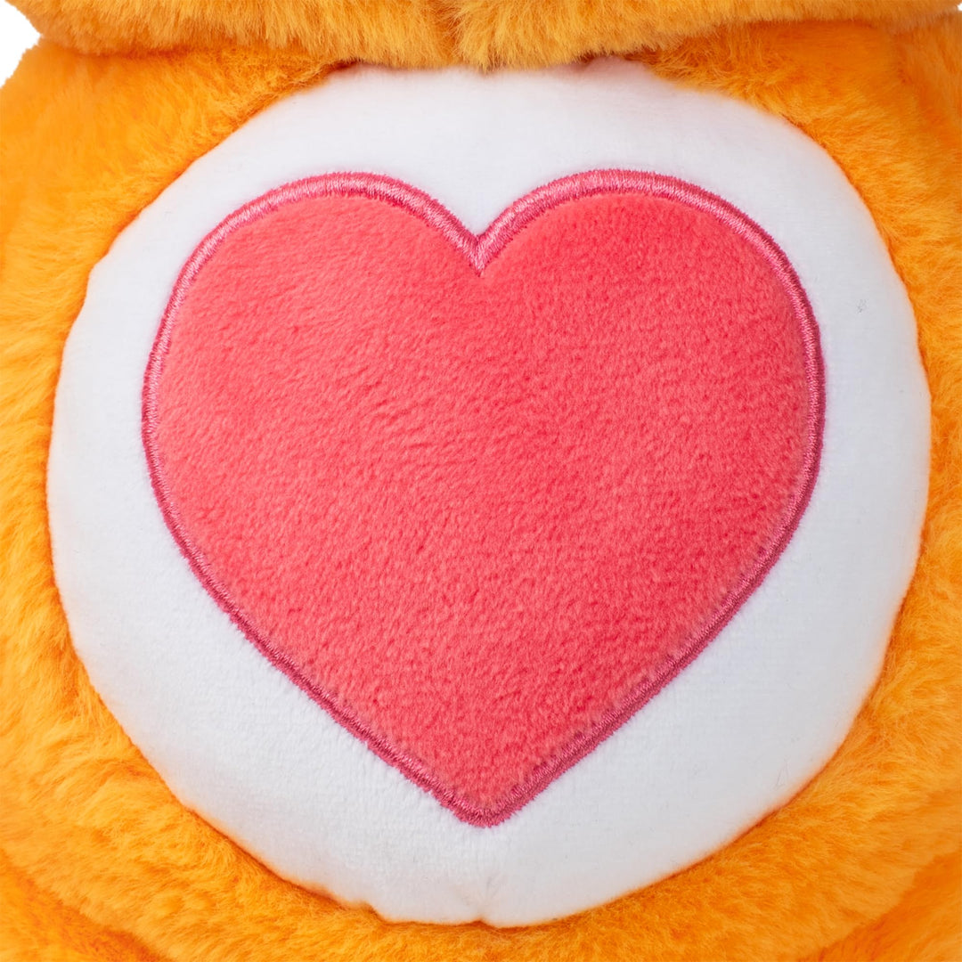 Care Bears 14-Inch Tenderheart Bear Plush - Soft Cuddly Toy for Kids 4+