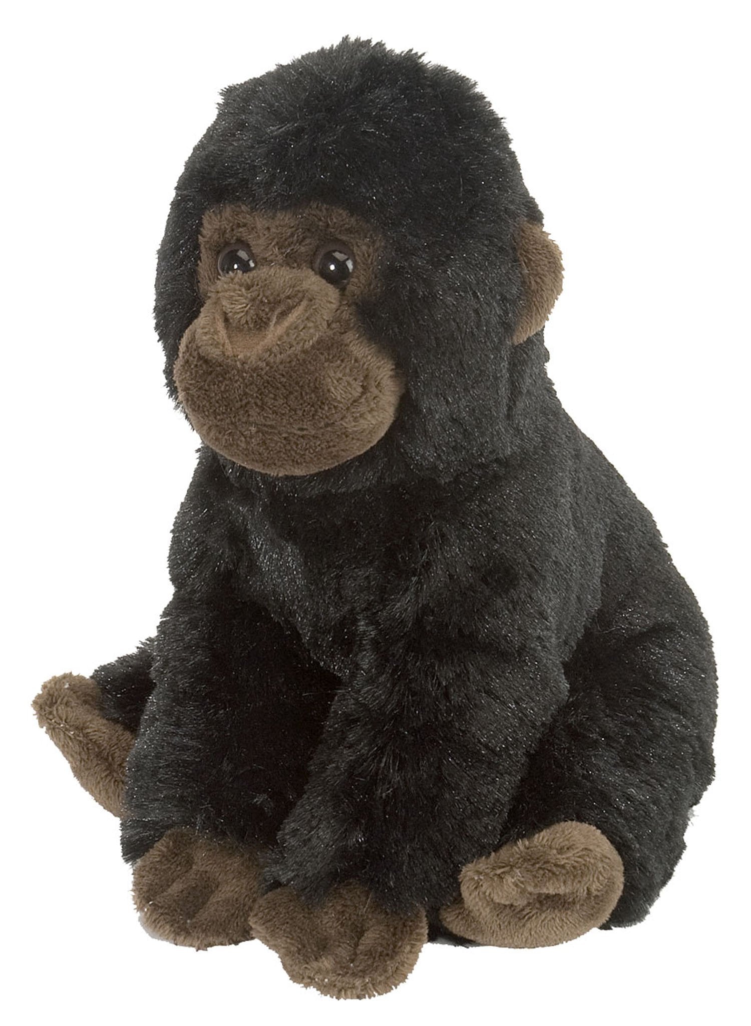 WILD REPUBLIC Cuddlekins Gorilla Baby Plush Toy - 20 cm Soft Polyester Stuffed Animal for Kids