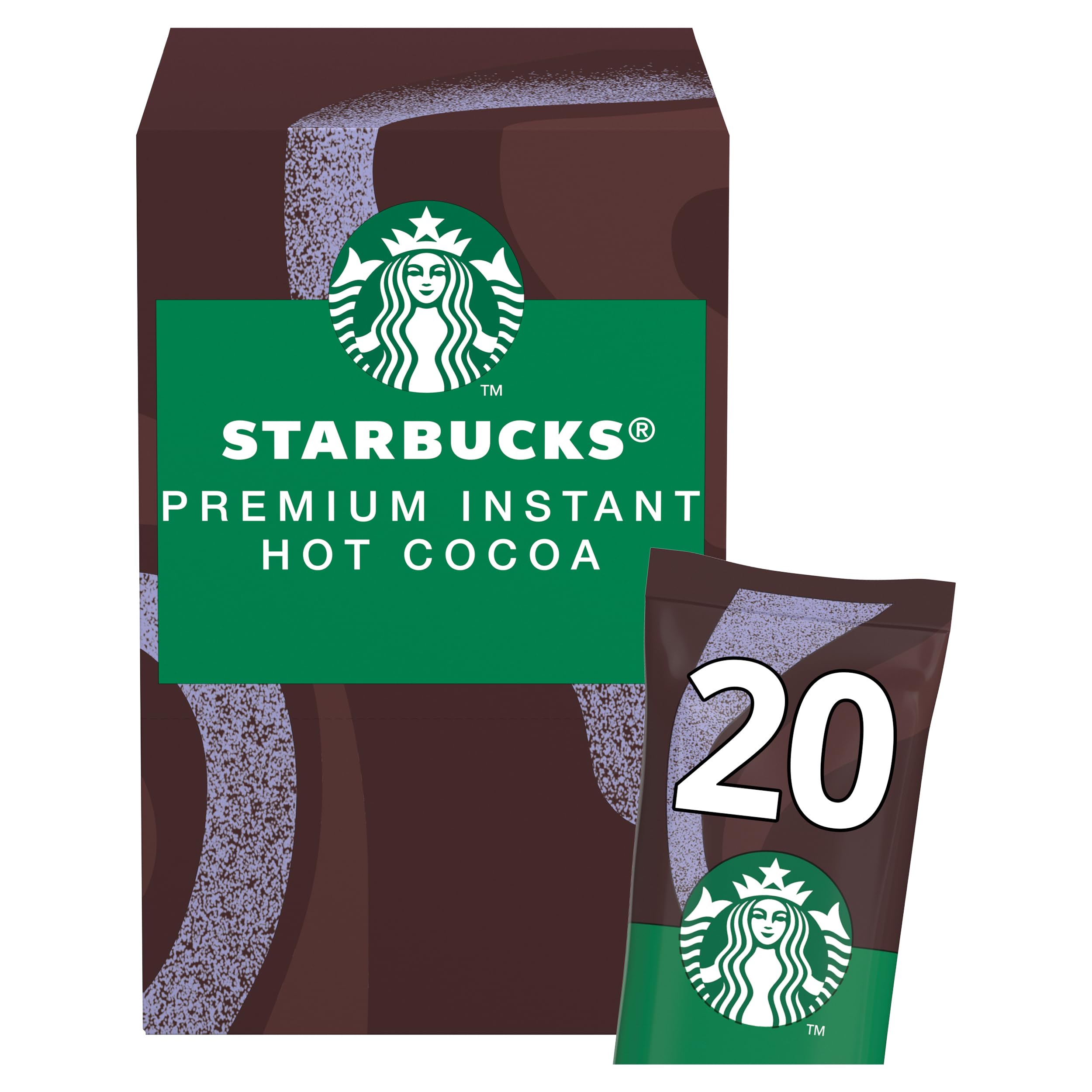 STARBUCKS Premium Instant Hot Chocolate Sachets - 20 x 35g 1
