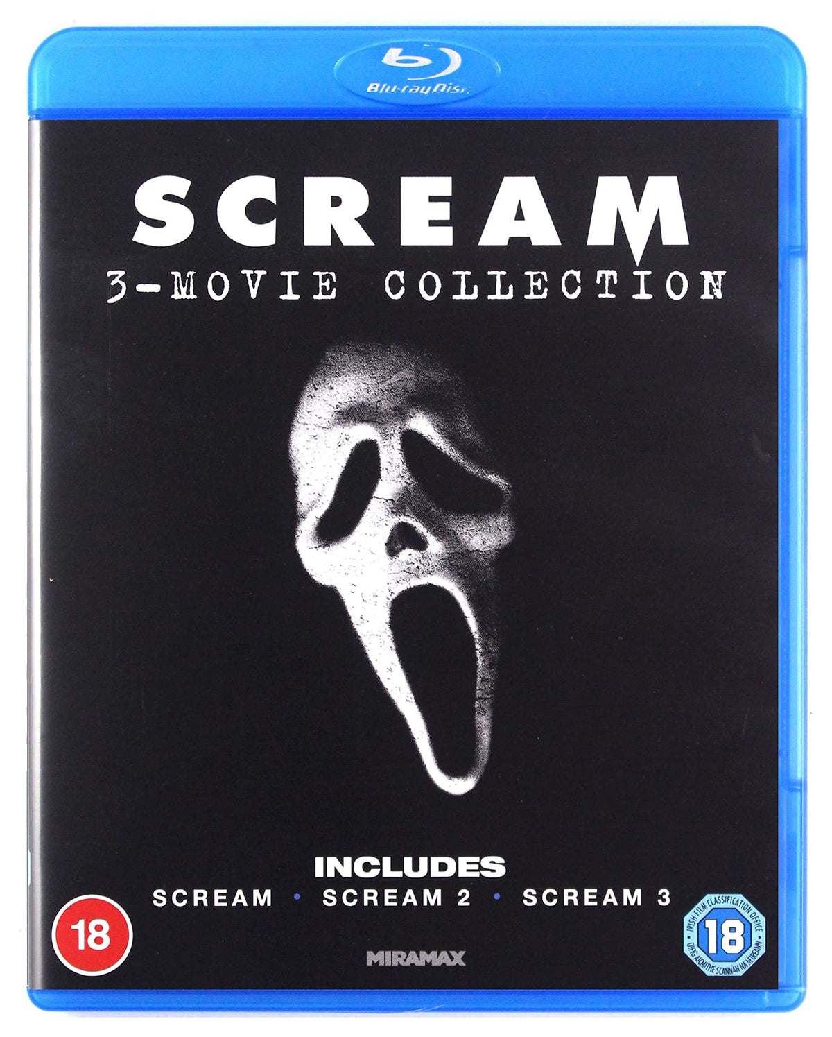 Scream Trilogy [Blu-ray]