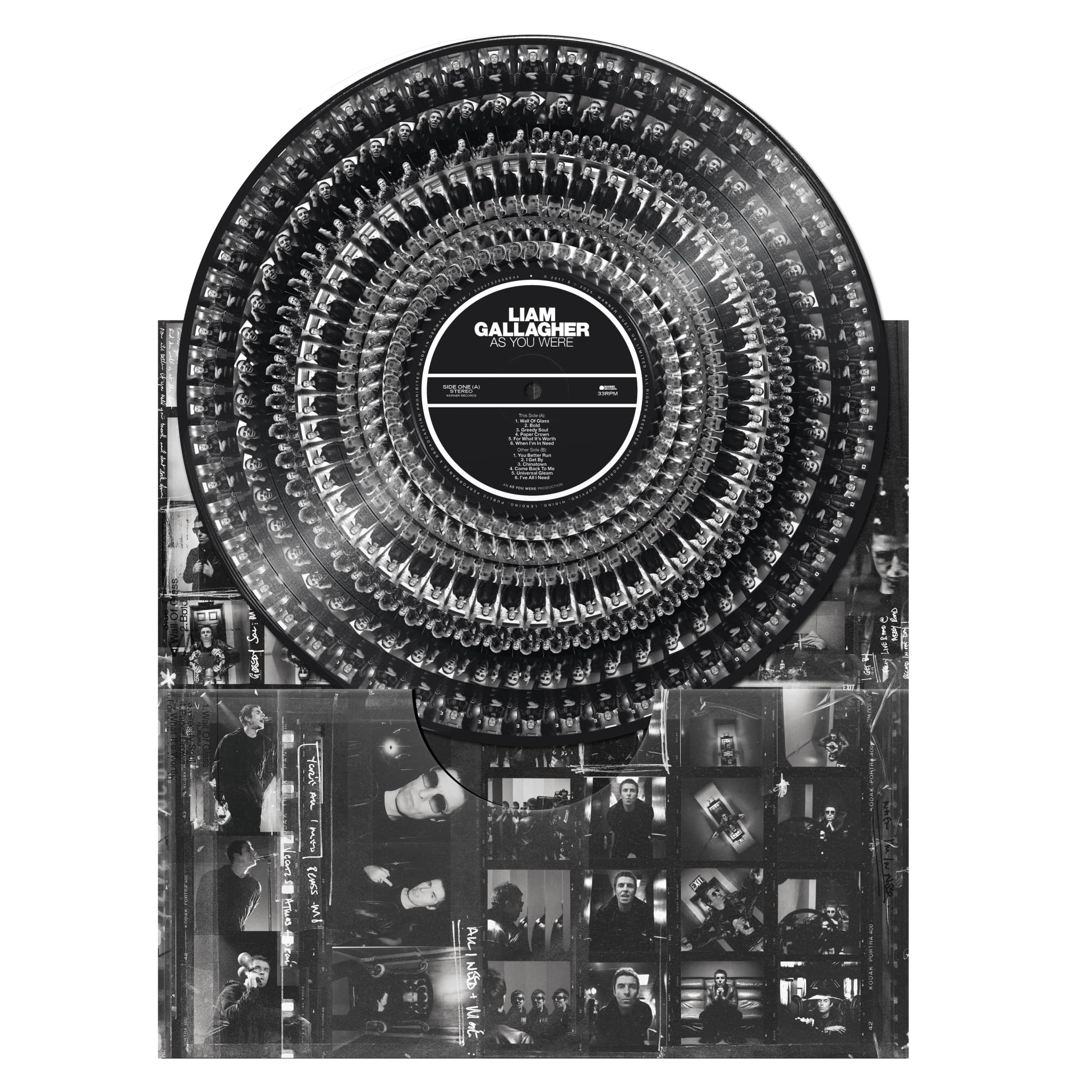 As You Were - As You Were Limited National Album Day Zoetrope Vinyl [VINYL] 2