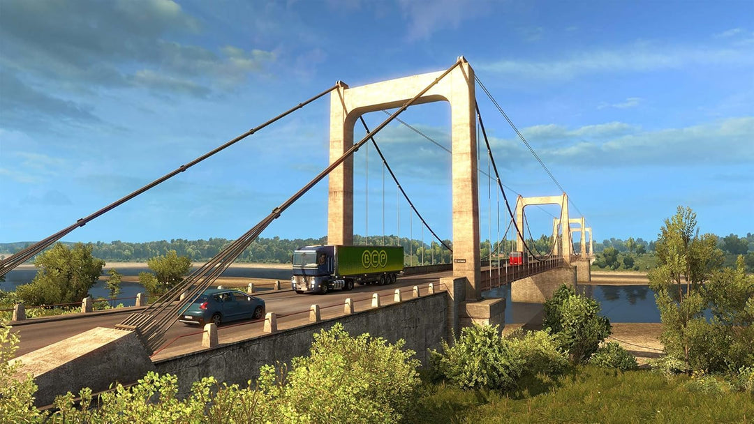 Euro Truck Simulator 2: Vive la France! - PC Expansion (2016)