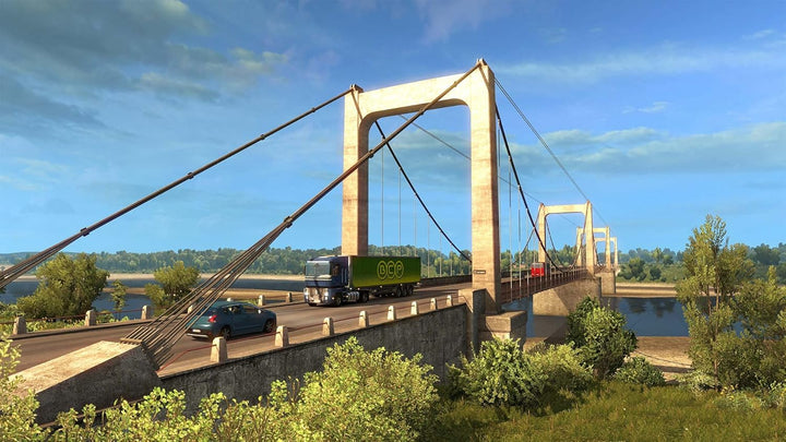 Euro Truck Simulator 2: Vive la France! - PC Expansion (2016)