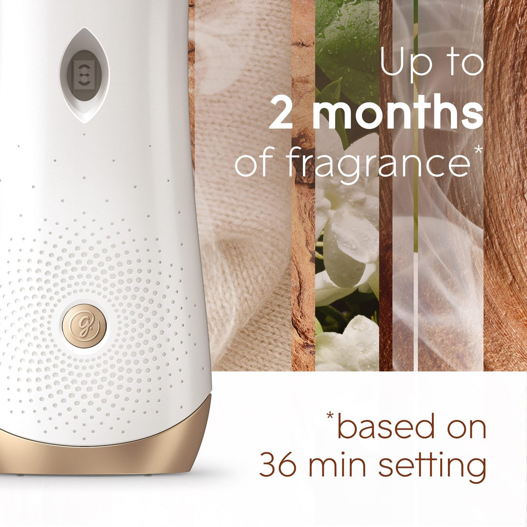 Glade - Automatic Air Freshener Refills for Sandalwood & Jasmine Room Spray