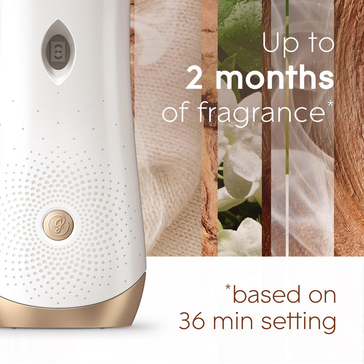 Glade - Automatic Air Freshener Refills for Sandalwood & Jasmine Room Spray