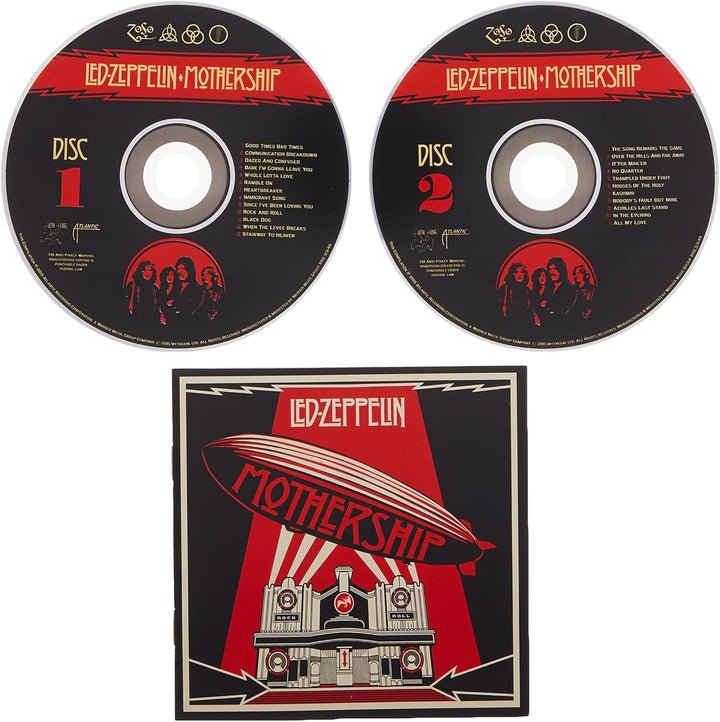 Led Zeppelin - Mothership Audio CD