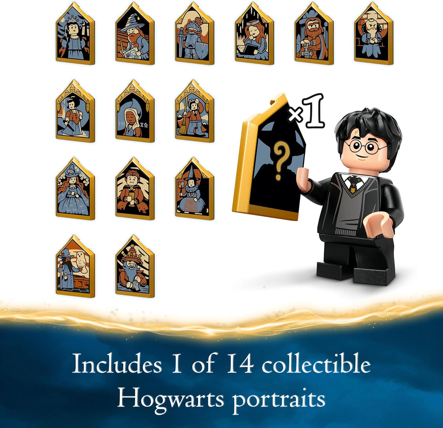 LEGO Harry Potter Hogwarts Castle Owlery 76430 - Building Set for Kids 8+ 7