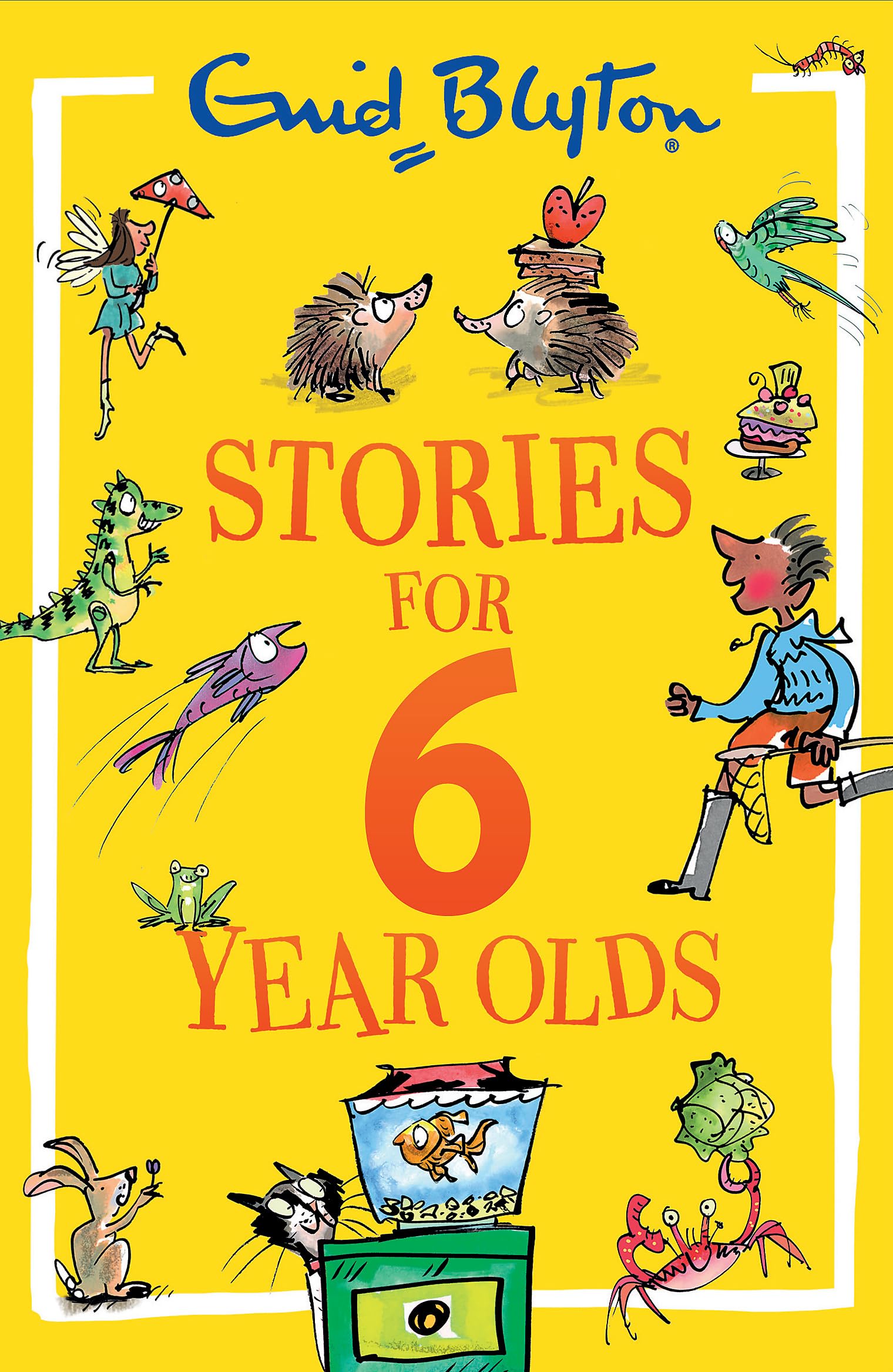 Enid Blyton Stories for Six-Year-Olds - Paperback | 144 Pages | Ages 5-7 1