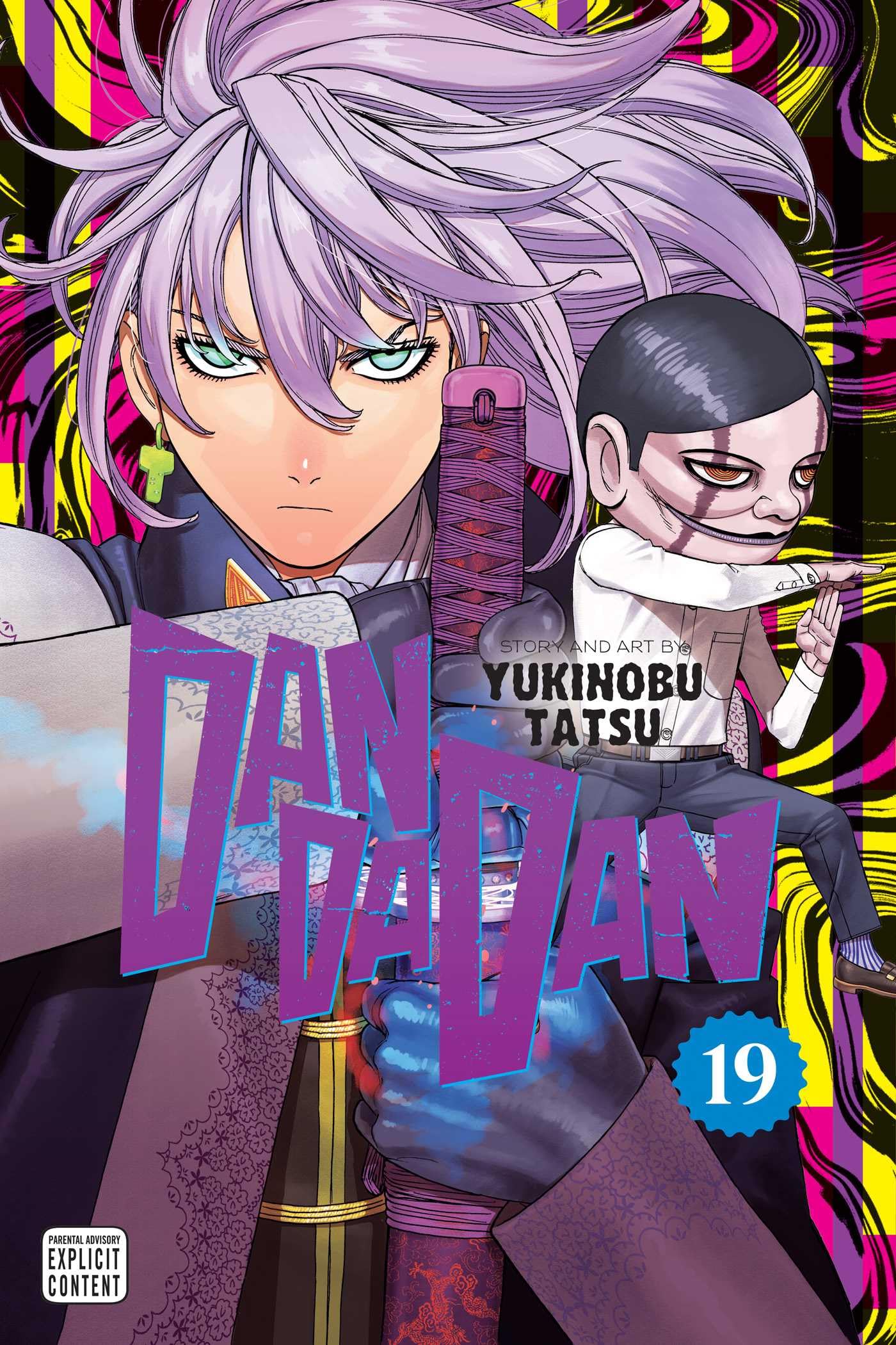 Viz Media Dandadan, Vol. 19 Paperback 1
