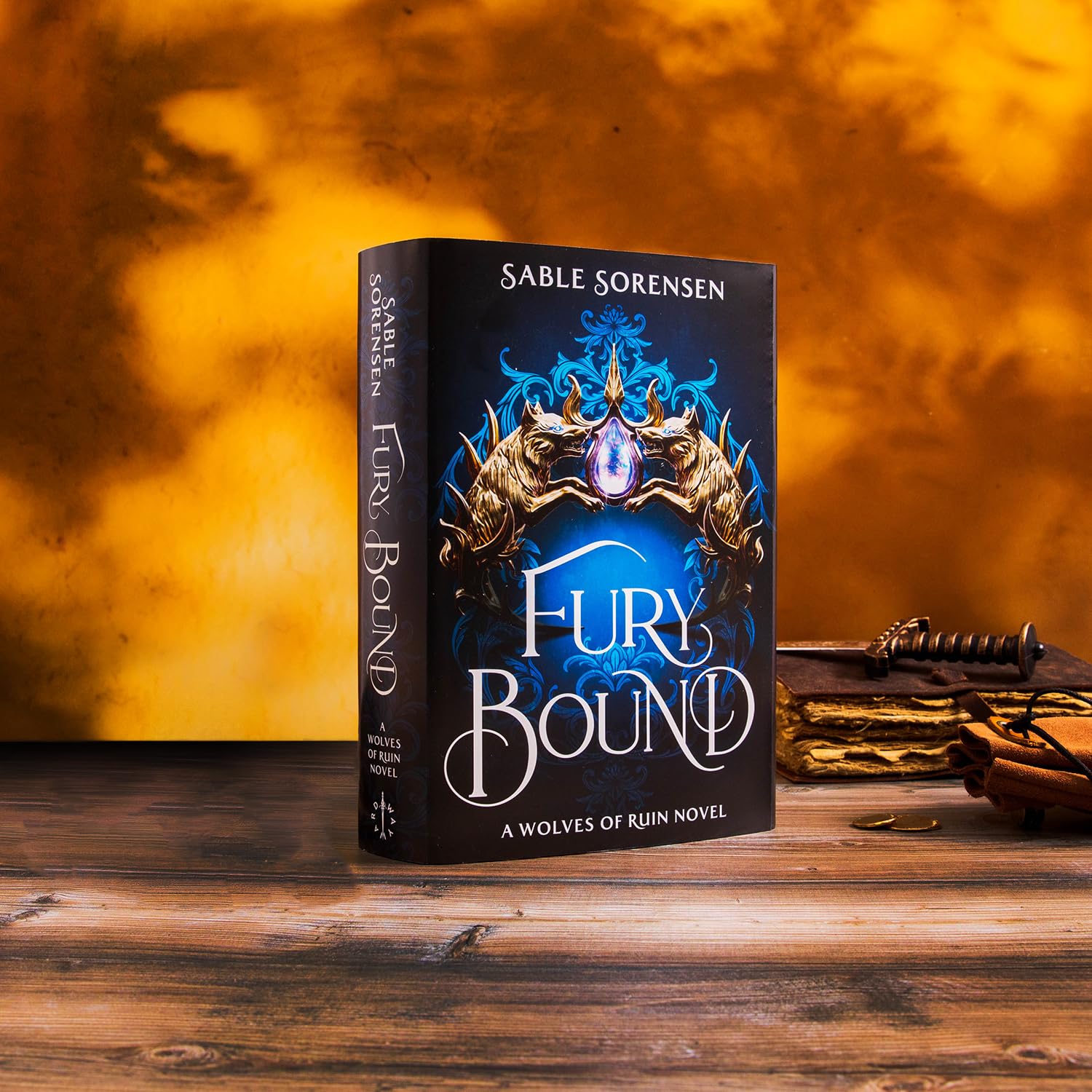 Bantam Fury Bound (The Wolves of Ruin, Book 2) by Sable Sorensen | Hardcover 5