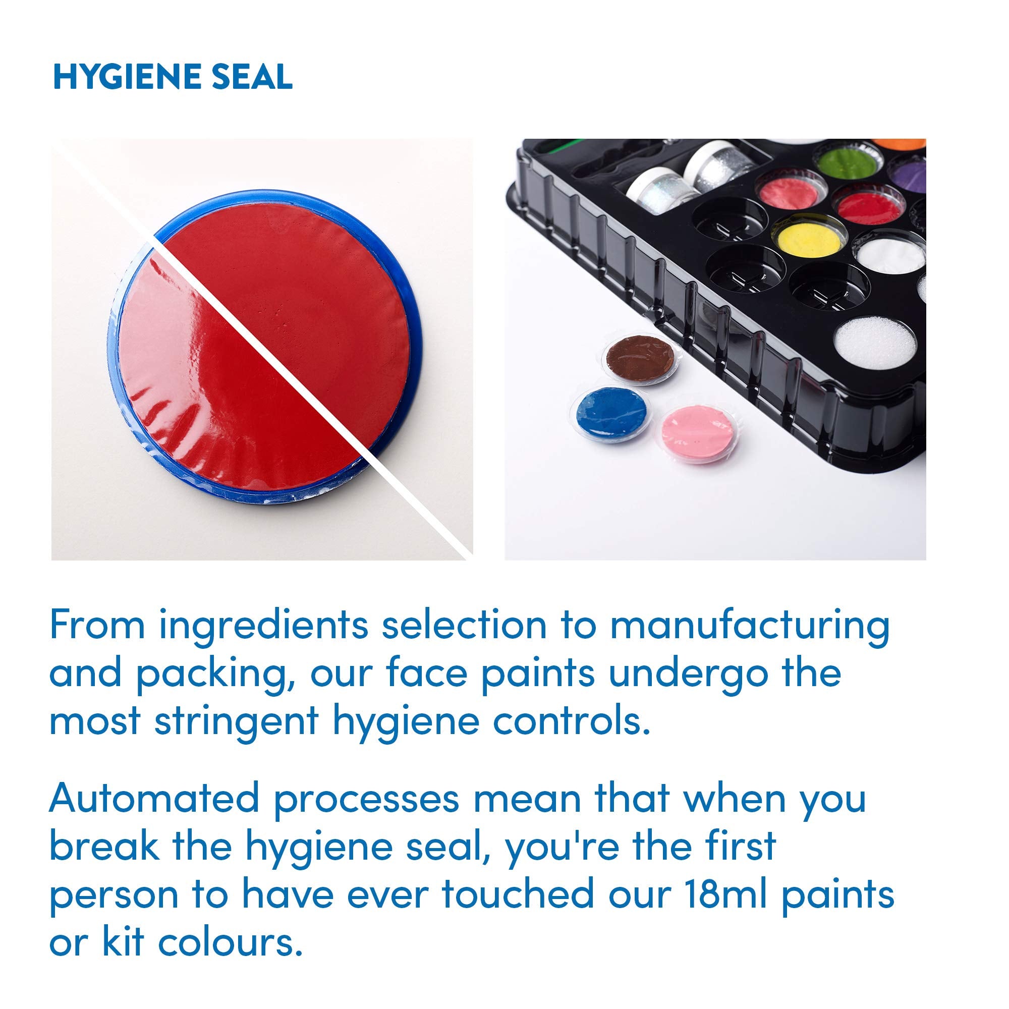 Snazaroo Classic Face and Body Paint - Dark Orange, 18.8g Water-Based, Non-Toxic, Hypoallergenic, Fragrance-Free, Made in the UK (Pack of 2) 5