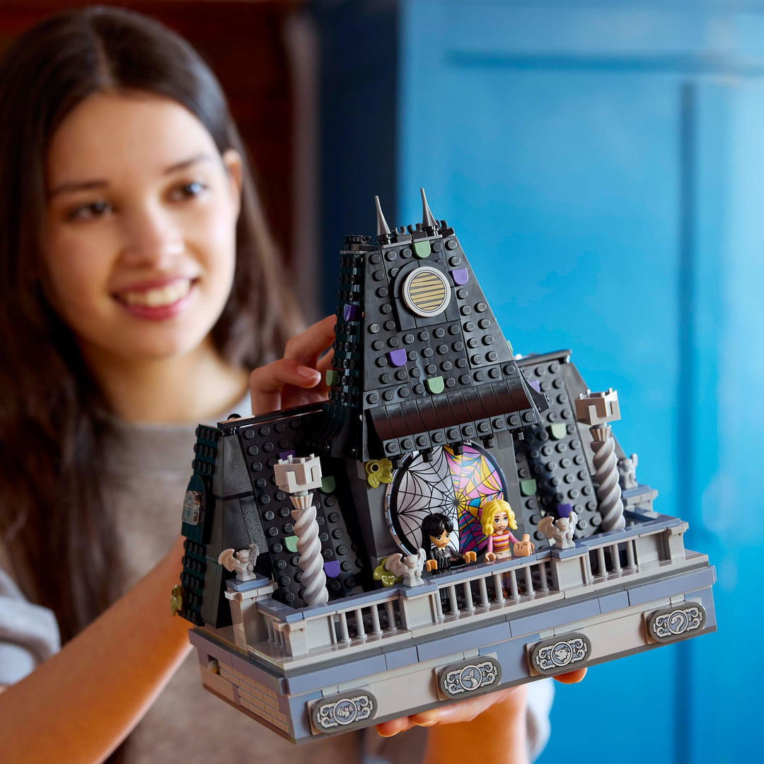 LEGO Wednesday Addams Figure Set 76781 - Collectible Building Toy for Kids 10+