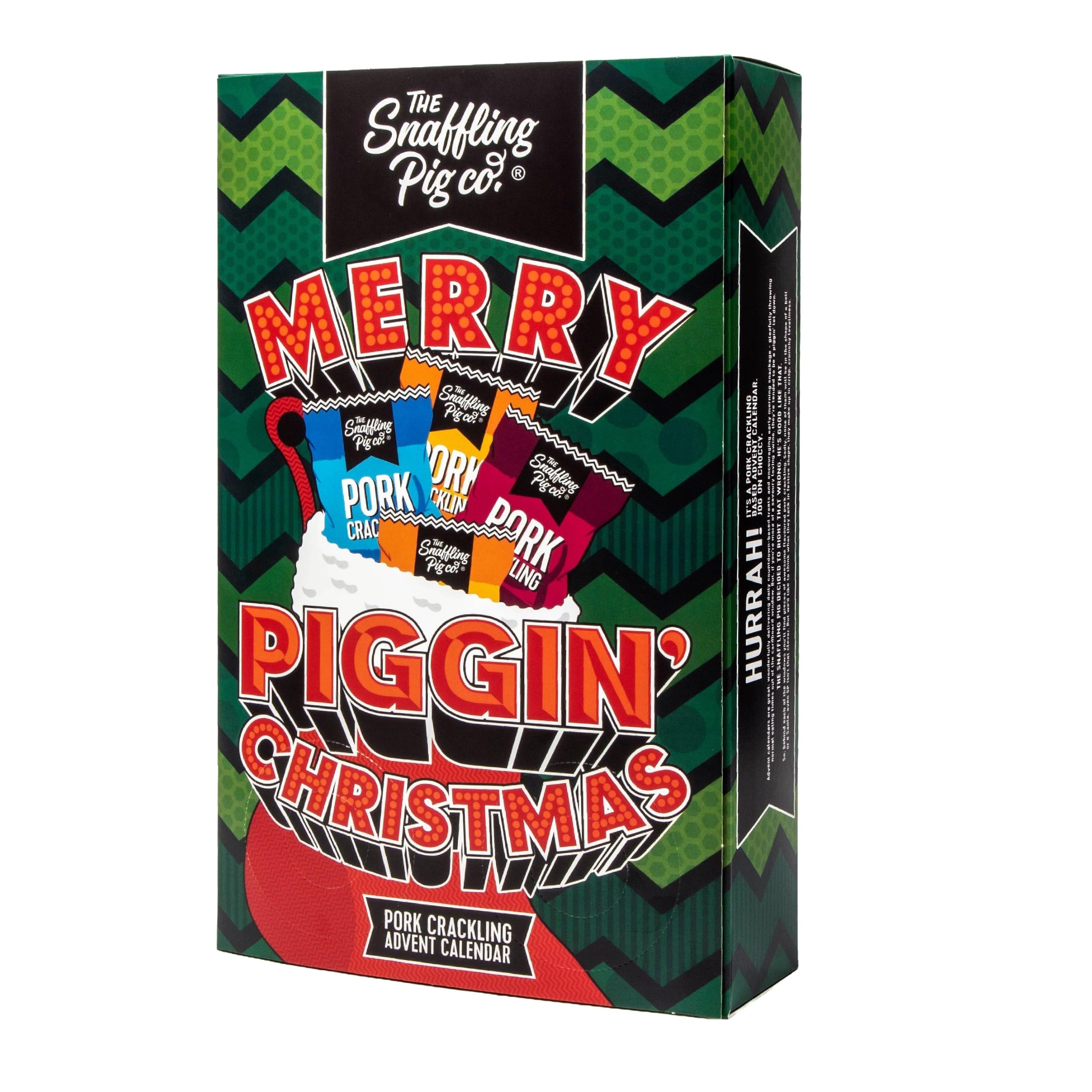 The Snaffling Pig Co. - Pork Crackling Advent Calendar 2025, 240 g 1