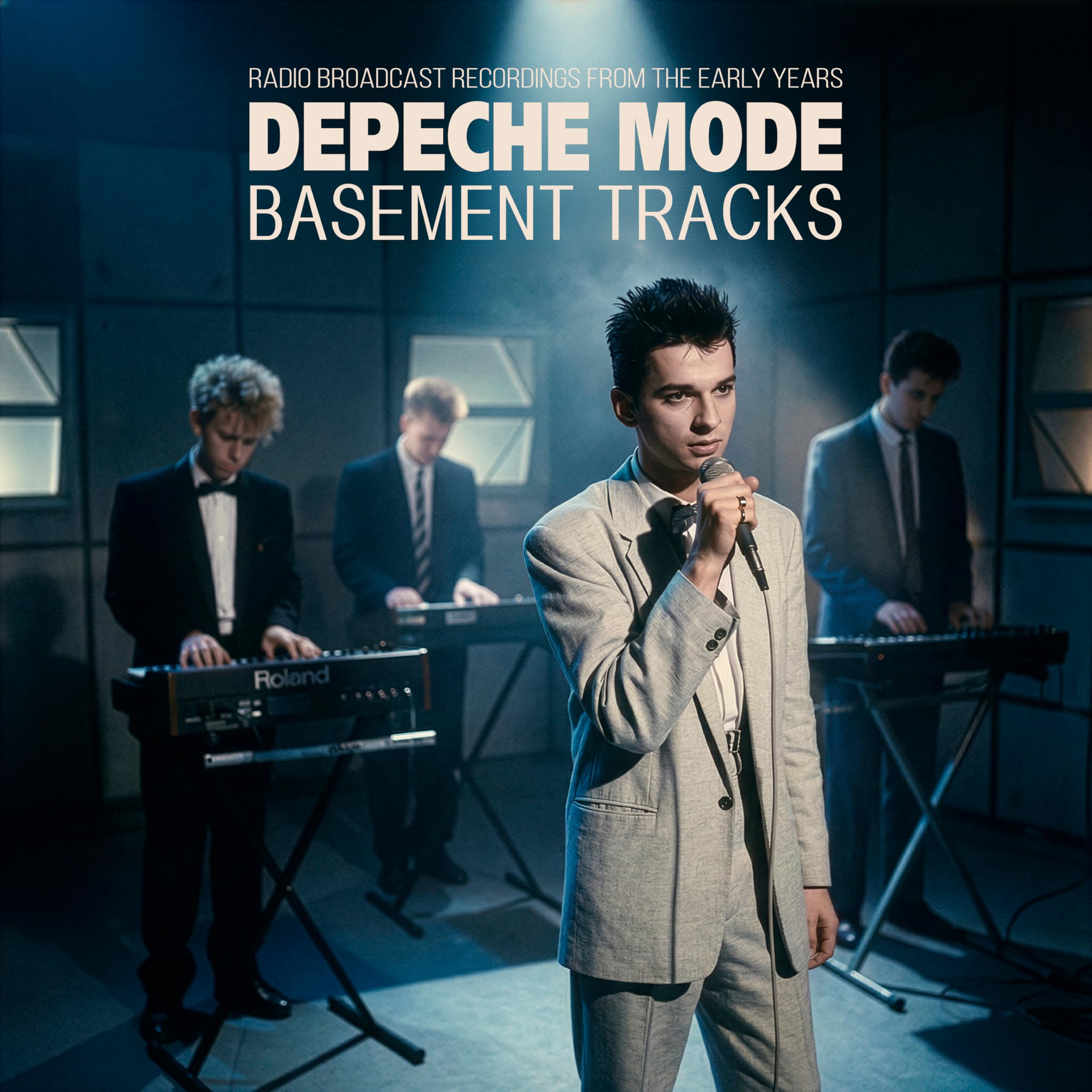 DEPECHE MODE - BASEMENT TRACKS [Blue Vinyl]