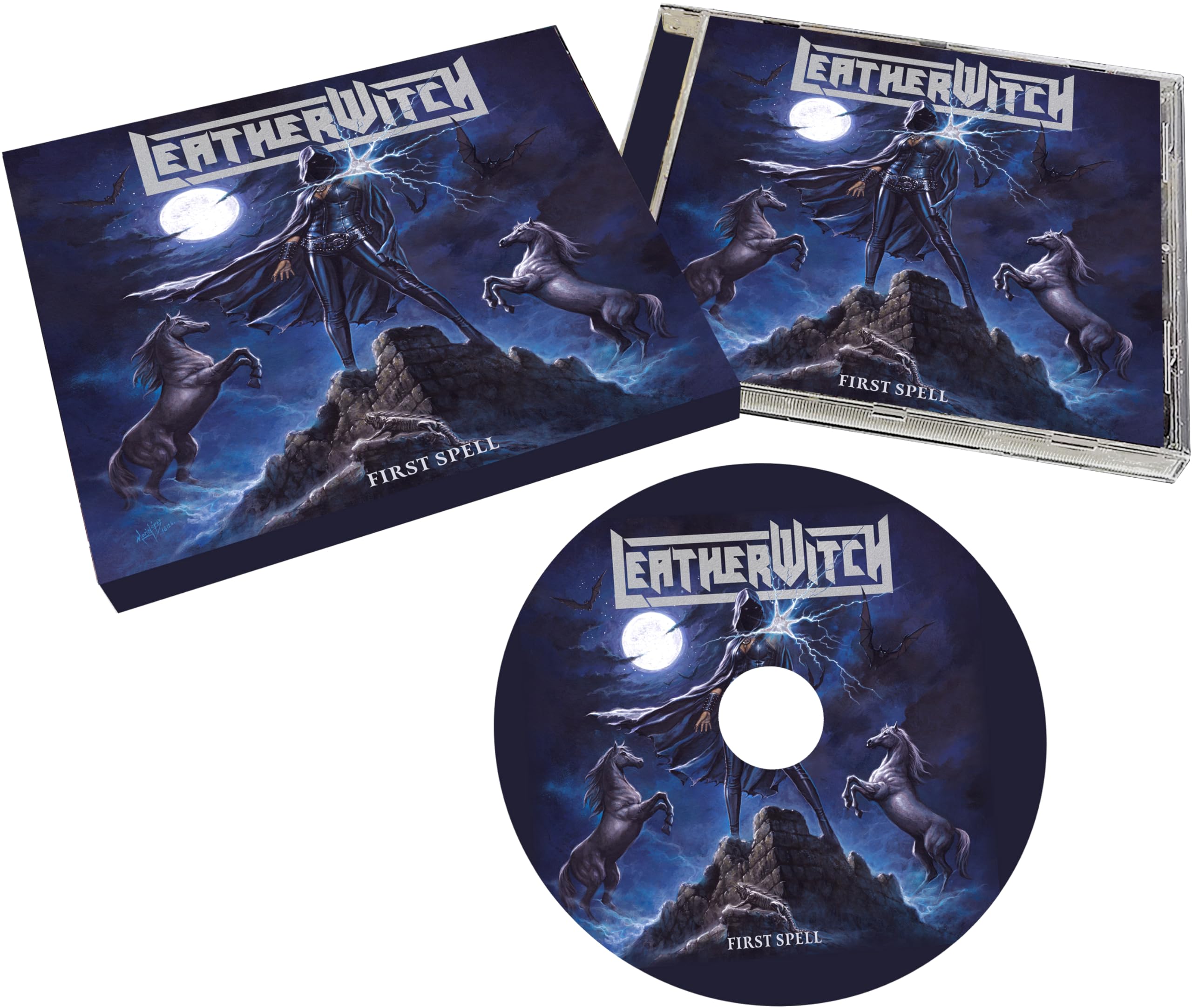 LEATHERWITCH - First Spell [audioCD]
