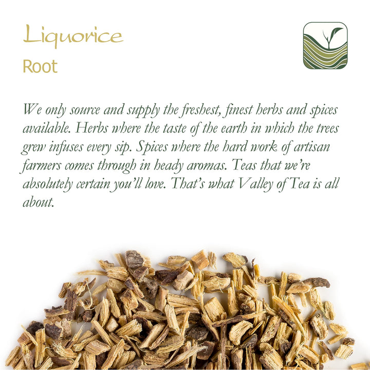 Valley of Tea - Organic Licorice Root Herbal Tea (200g)