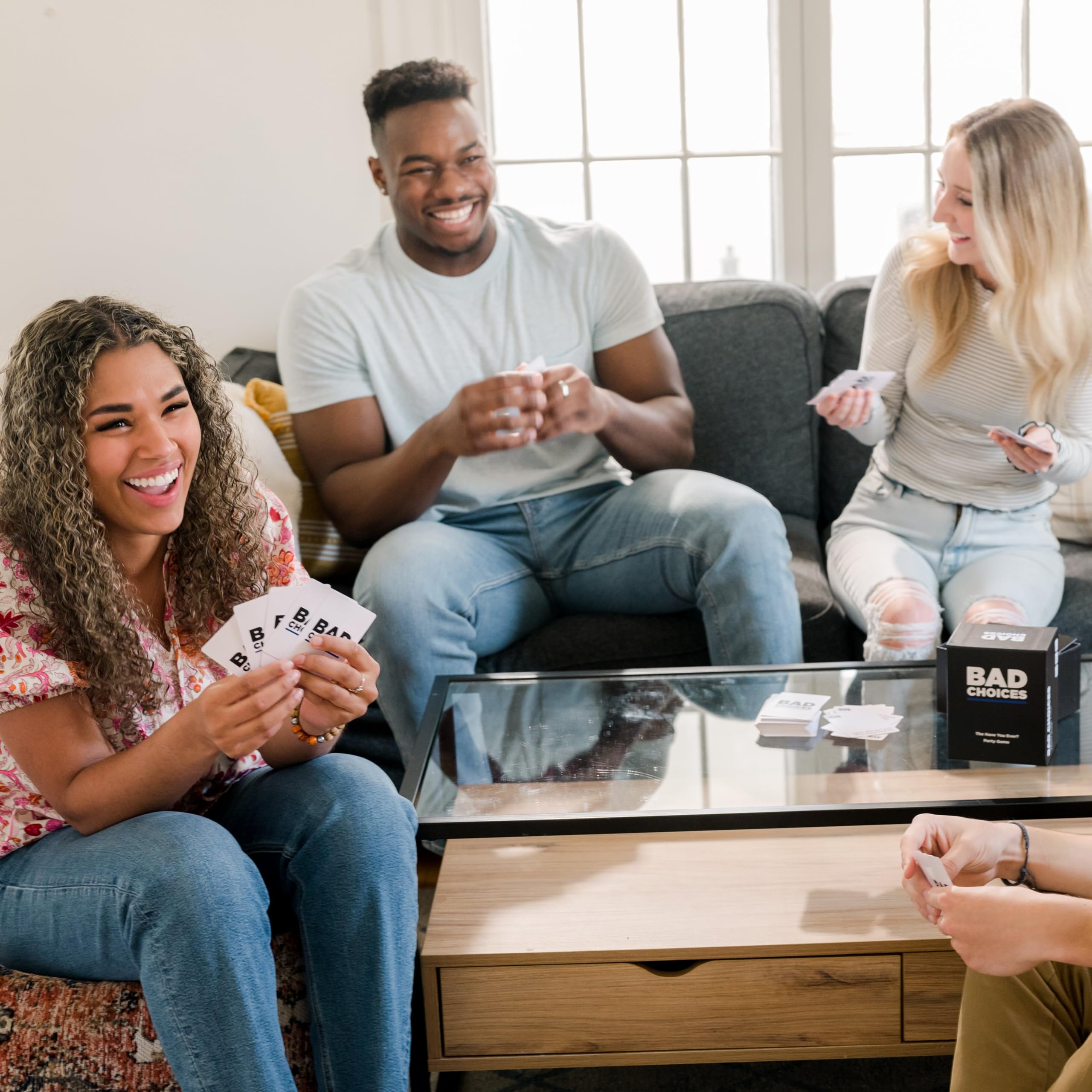 BAD CHOICES The Have You Ever? Game | 300 Cards | Ages 15+ | 3+ Players | 20-45 Min 3