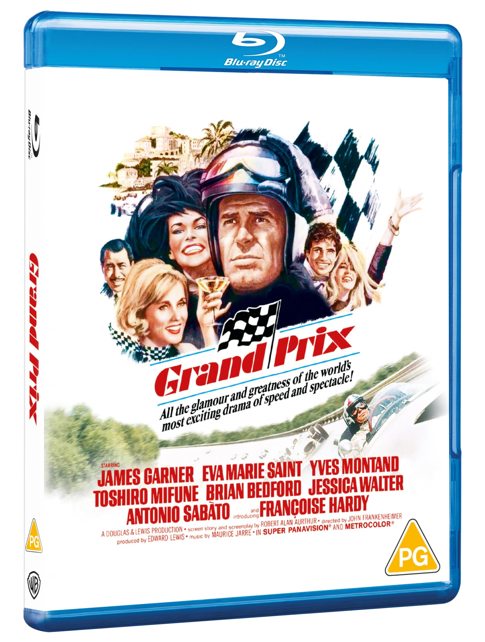 Grand Prix [Blu-ray]