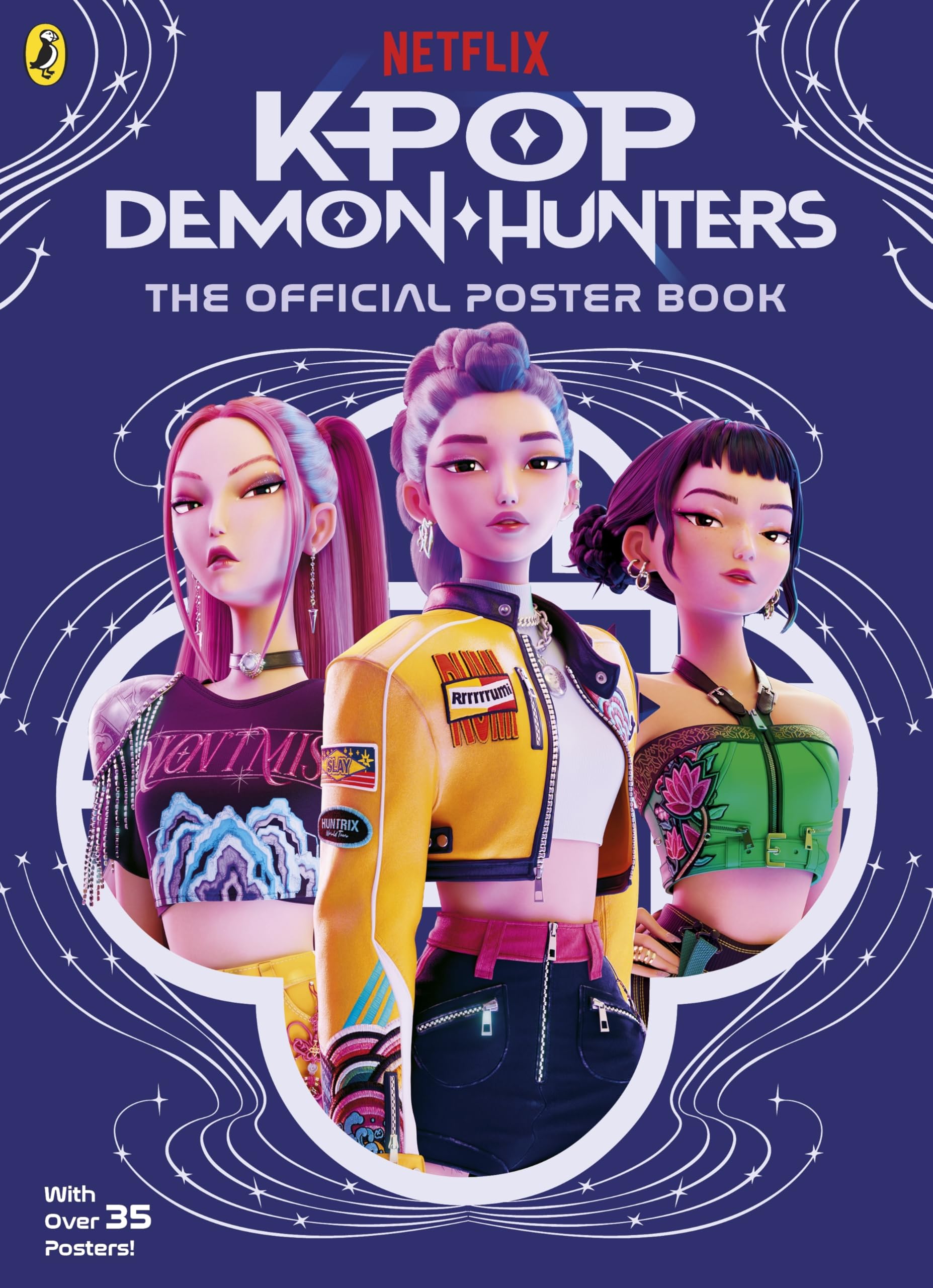 KPop Demon Hunters - Official Poster Book | Paperback | Ages 6-12